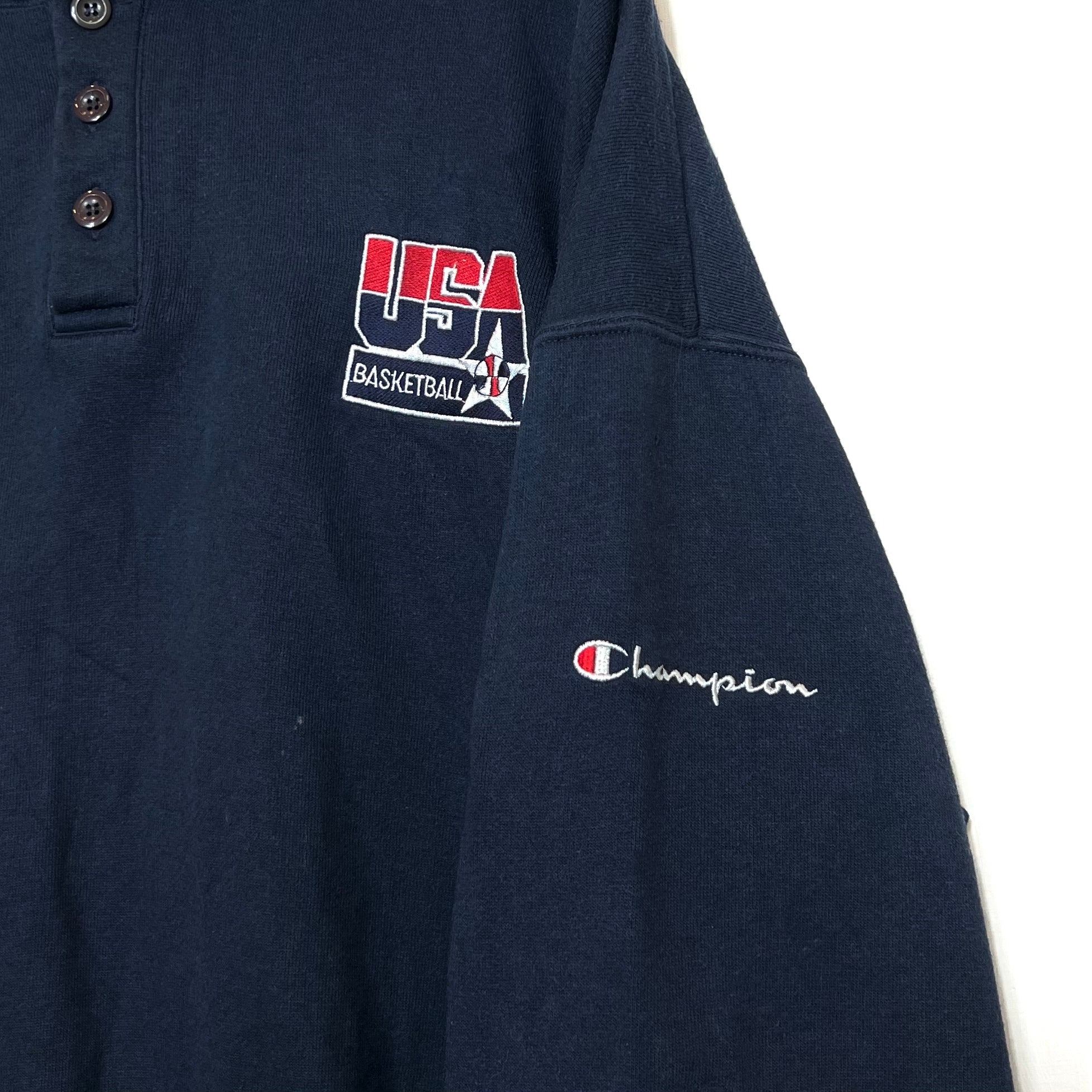 00s Felpa Champion USA Vintage [XL]