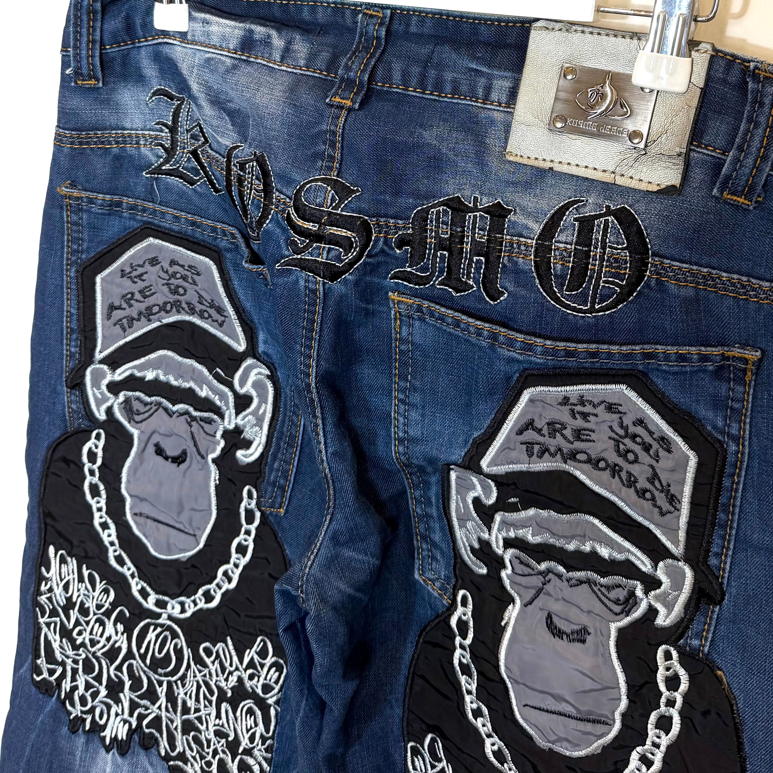 [RARI] 00s Jeans Hip Hop Vintage [44 IT]