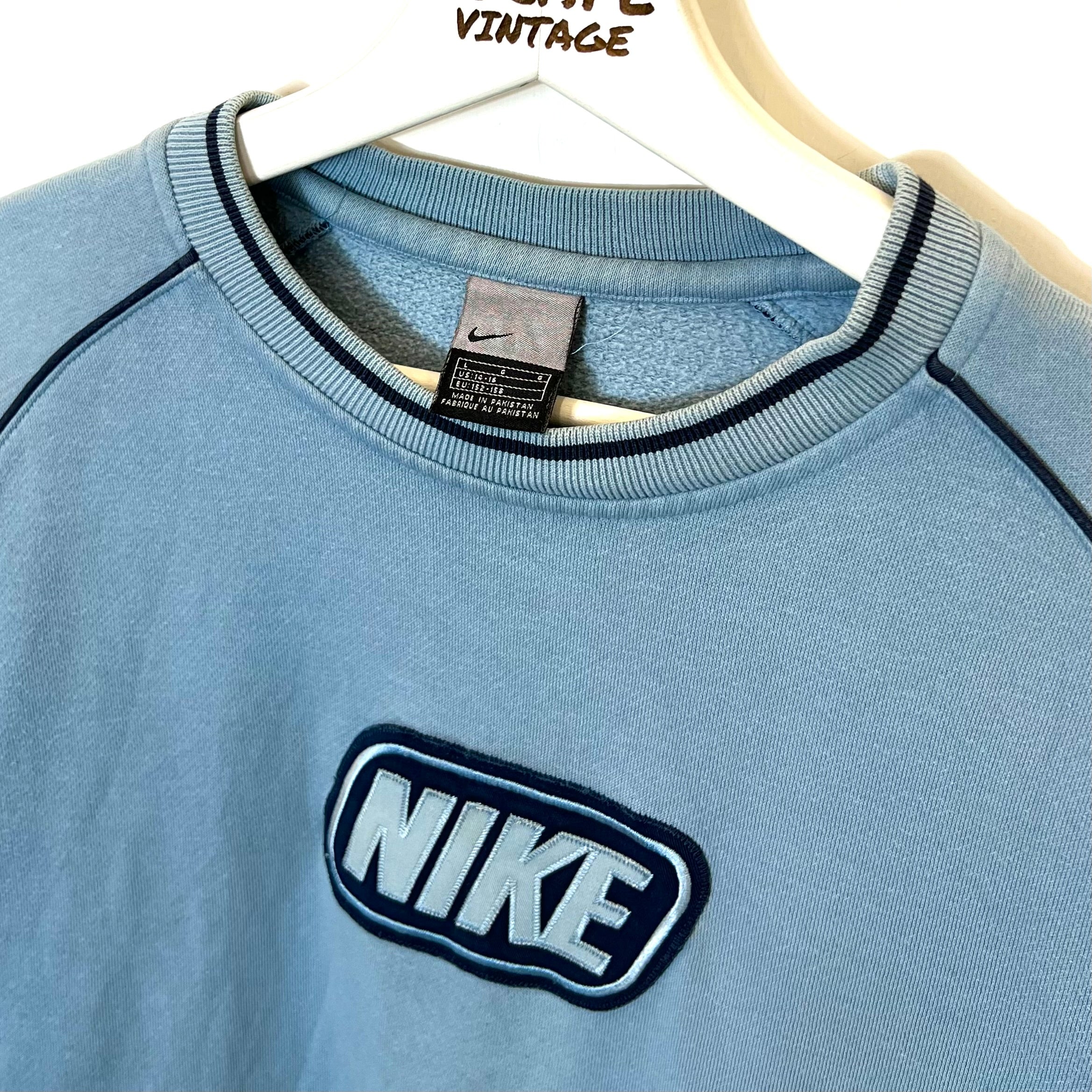 [RARA] 00s Felpa Nike Spellout Vintage [S]
