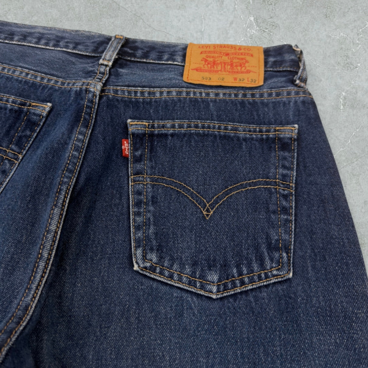 Jeans Levis 583 Vintage [46 IT]