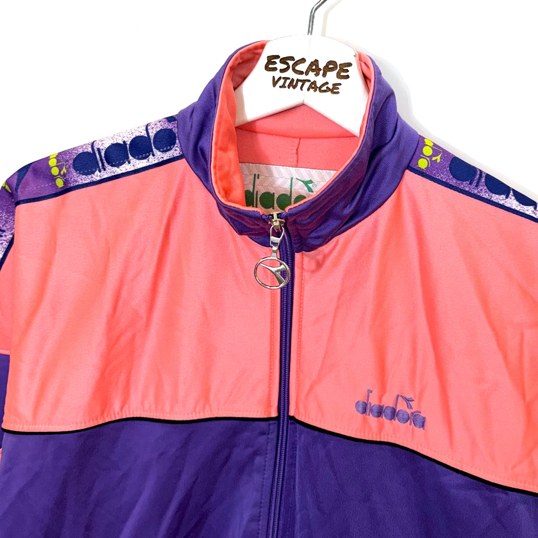 90s Felpa Diadora Vintage [L]