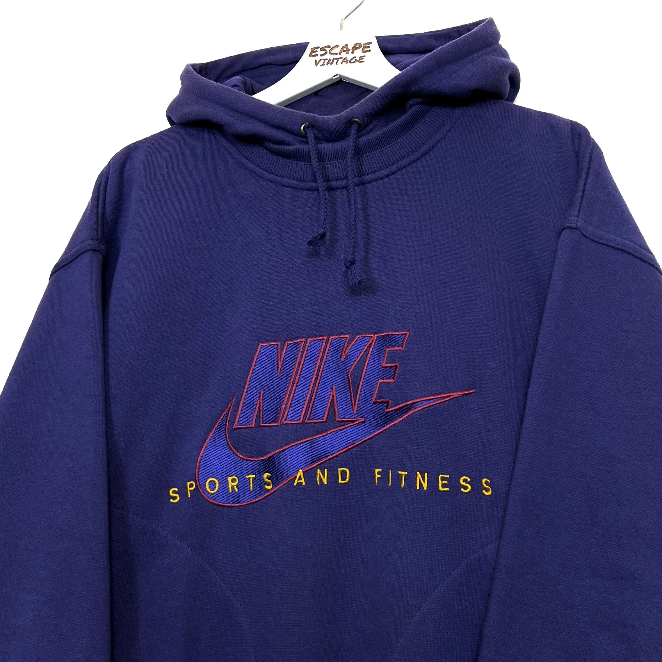 [SUPER RARA] 90s Felpa Nike Spellout Vintage [L]