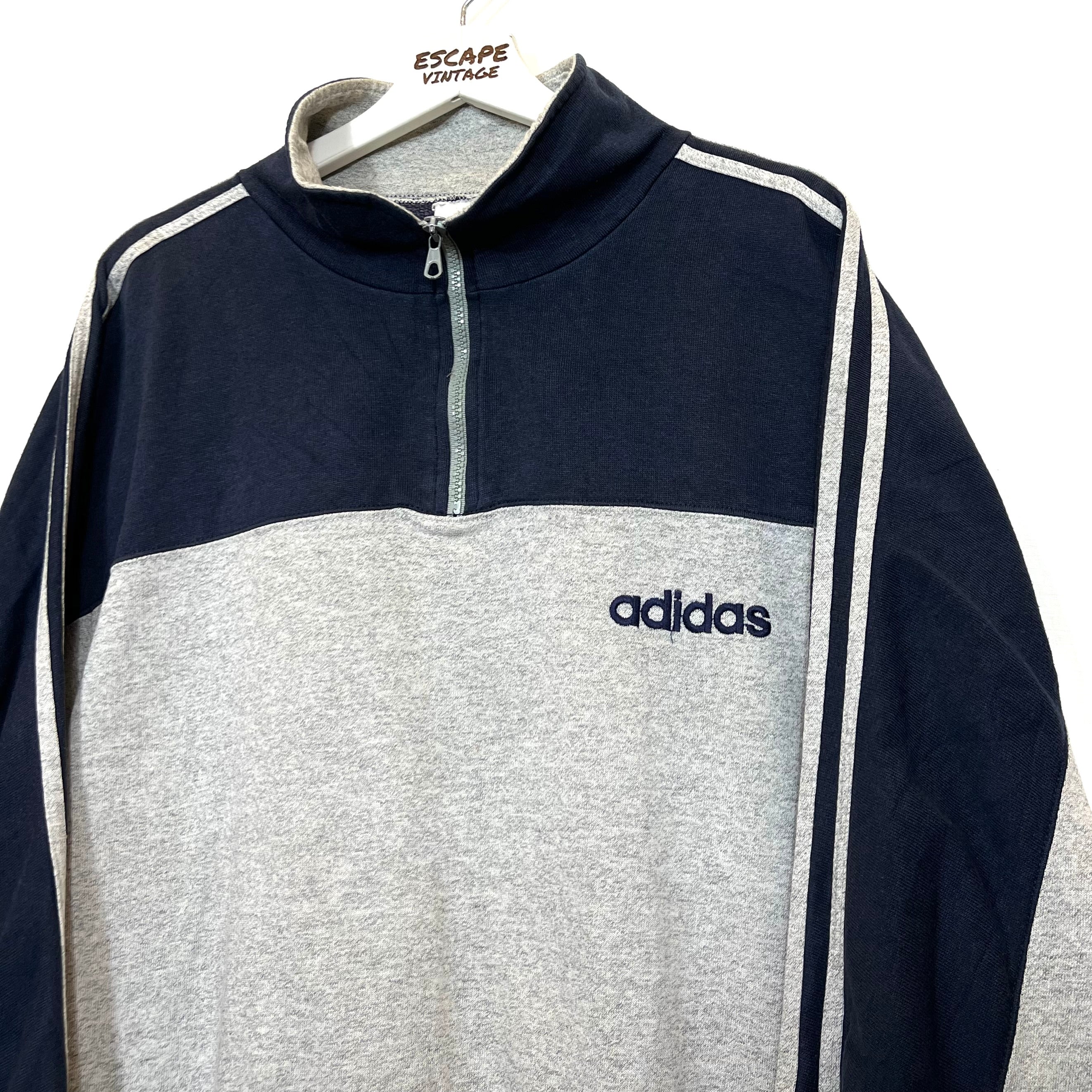 90s Felpa Adidas Vintage [L]
