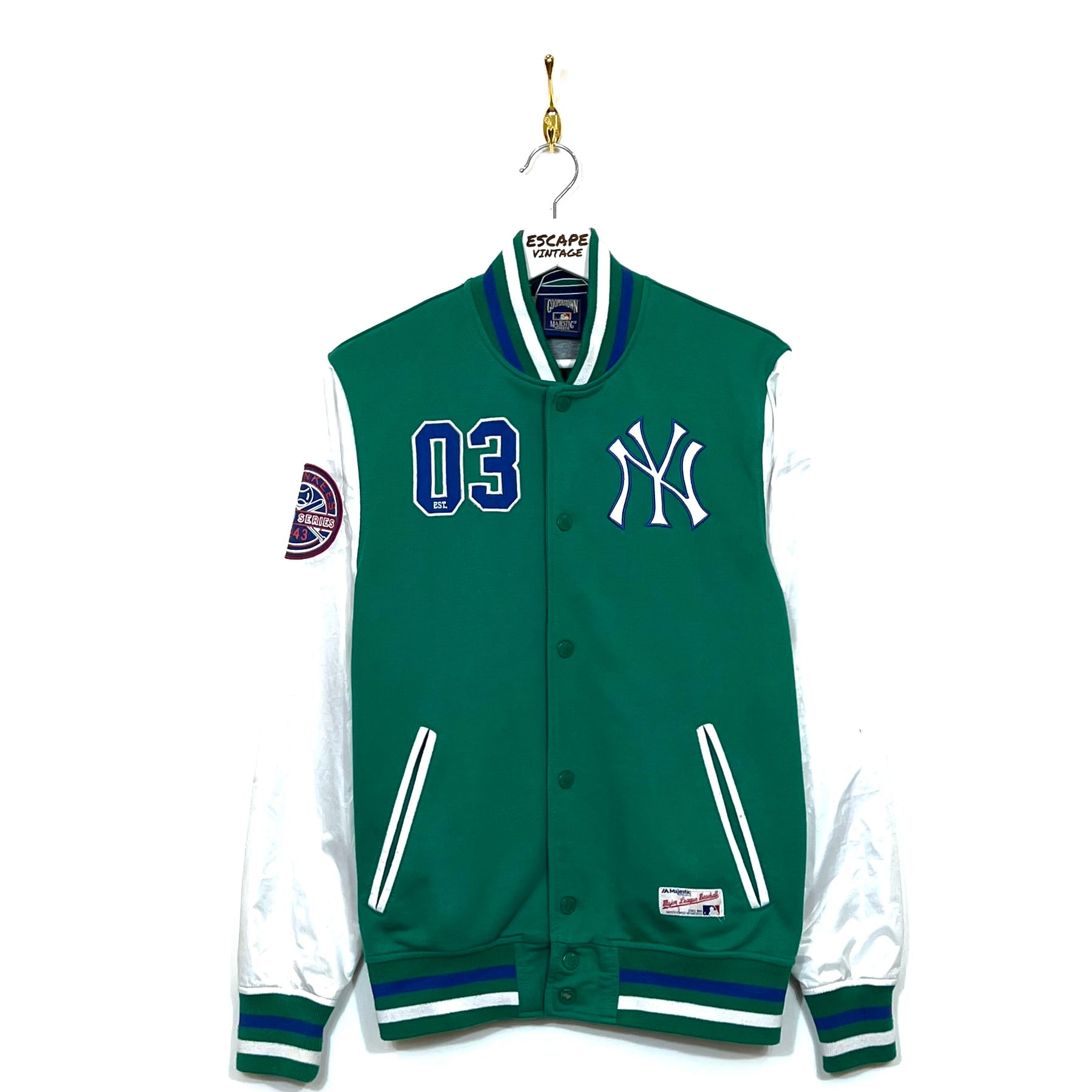 00s Felpa Majestic New York Yankees Vintage [S]