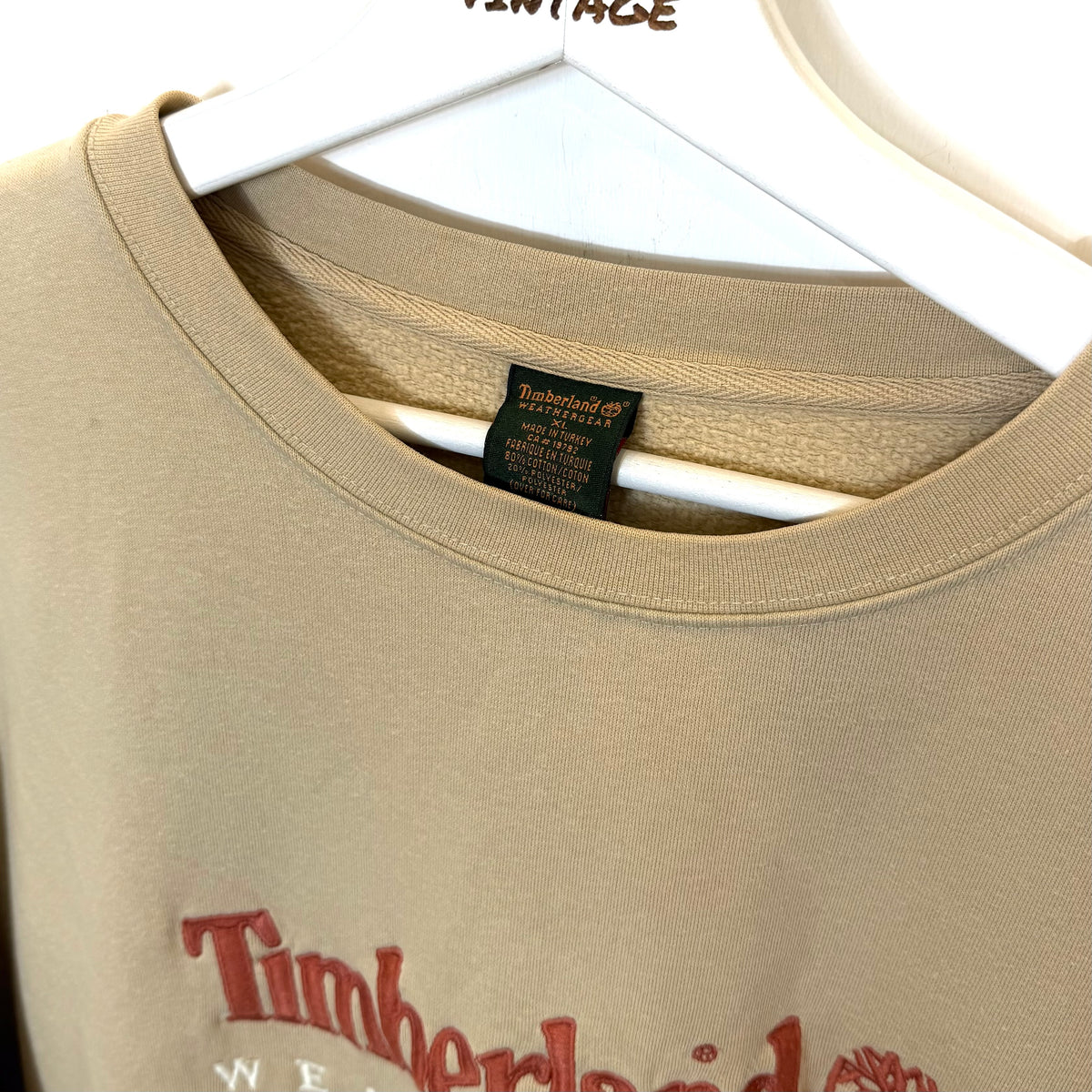 00s Felpa Timberland Vintage [XL]