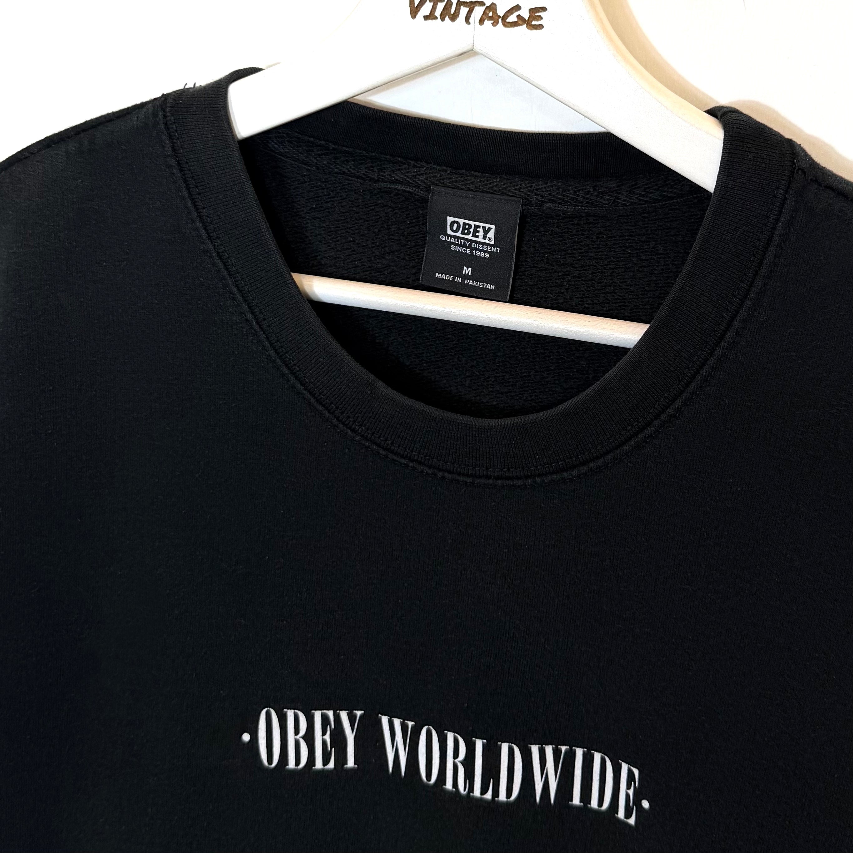 Felpa Obey Vintage [M]