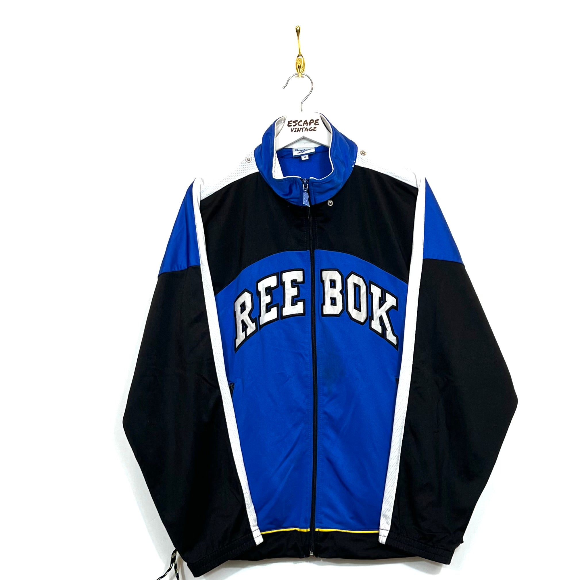 90s Felpa Reebok Vintage [L]