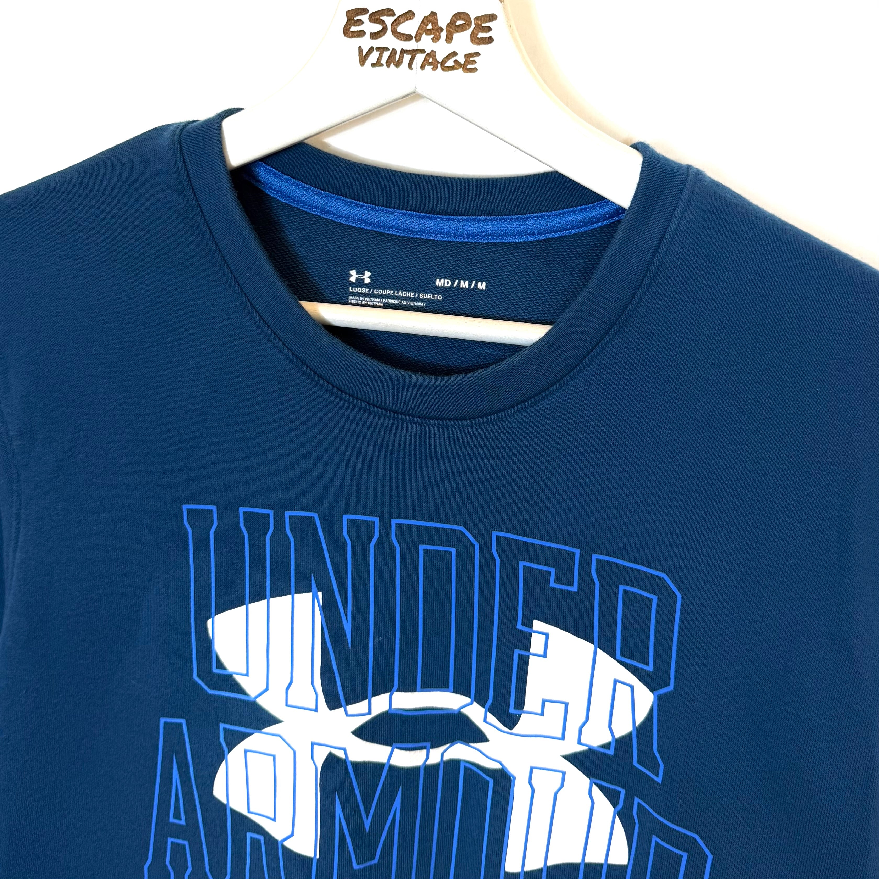 Felpa Under Armour Vintage [M]