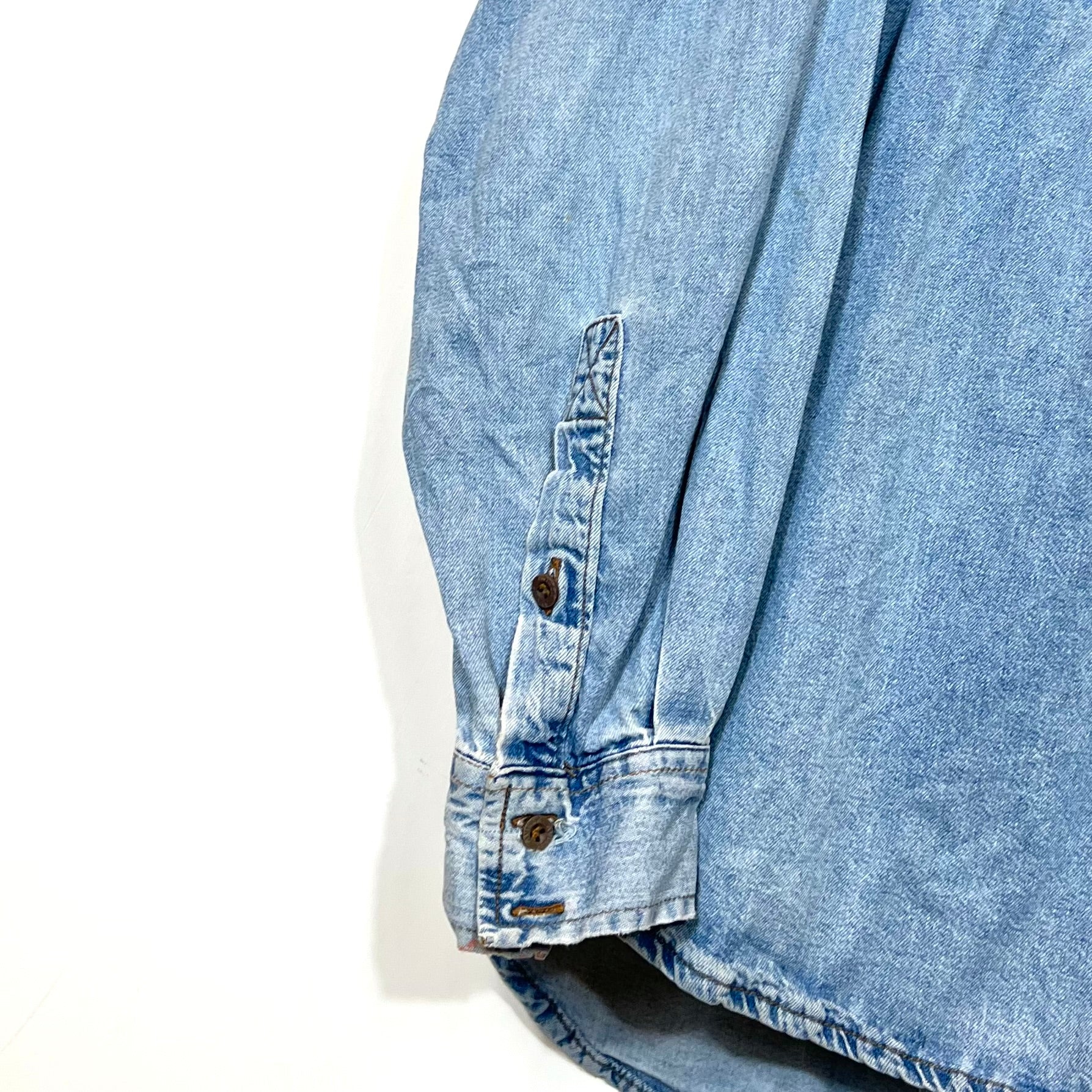 Camicia Avirex In Denim Vintage [L]