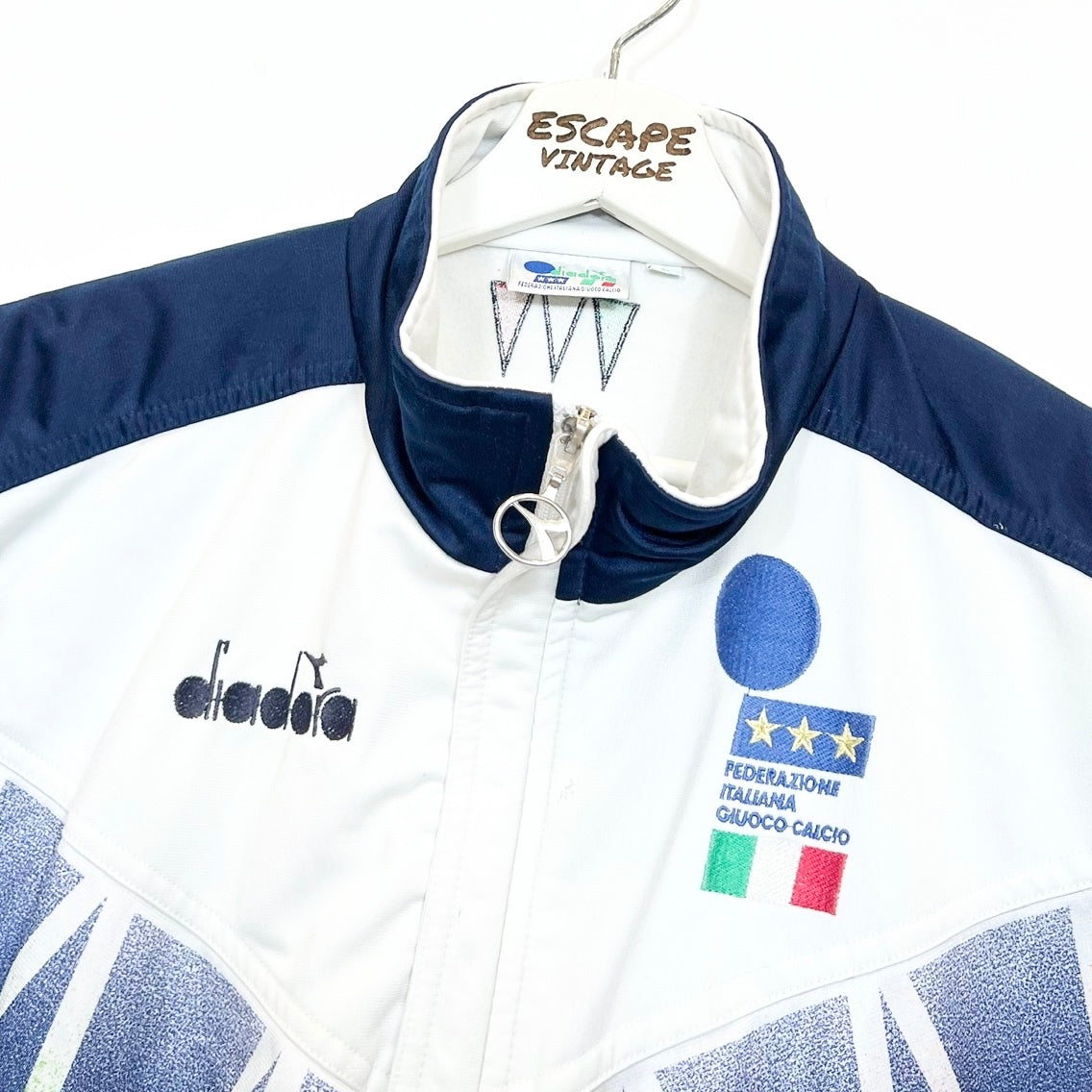 [ULTRA RARA] 1994 Felpa Diadora World Cup x Italia Vintage [L]