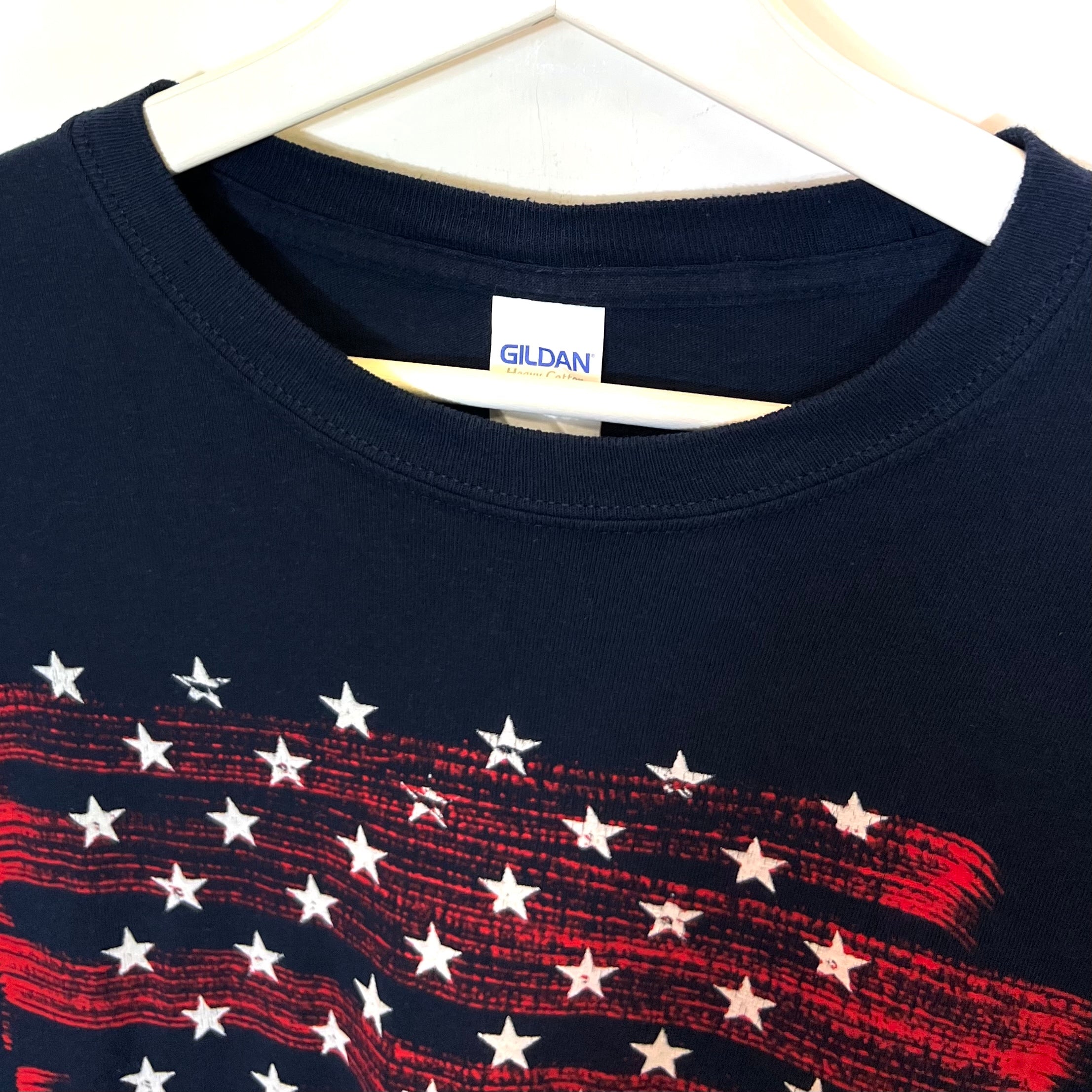 T-Shirt USA Grafica Vintage [M]