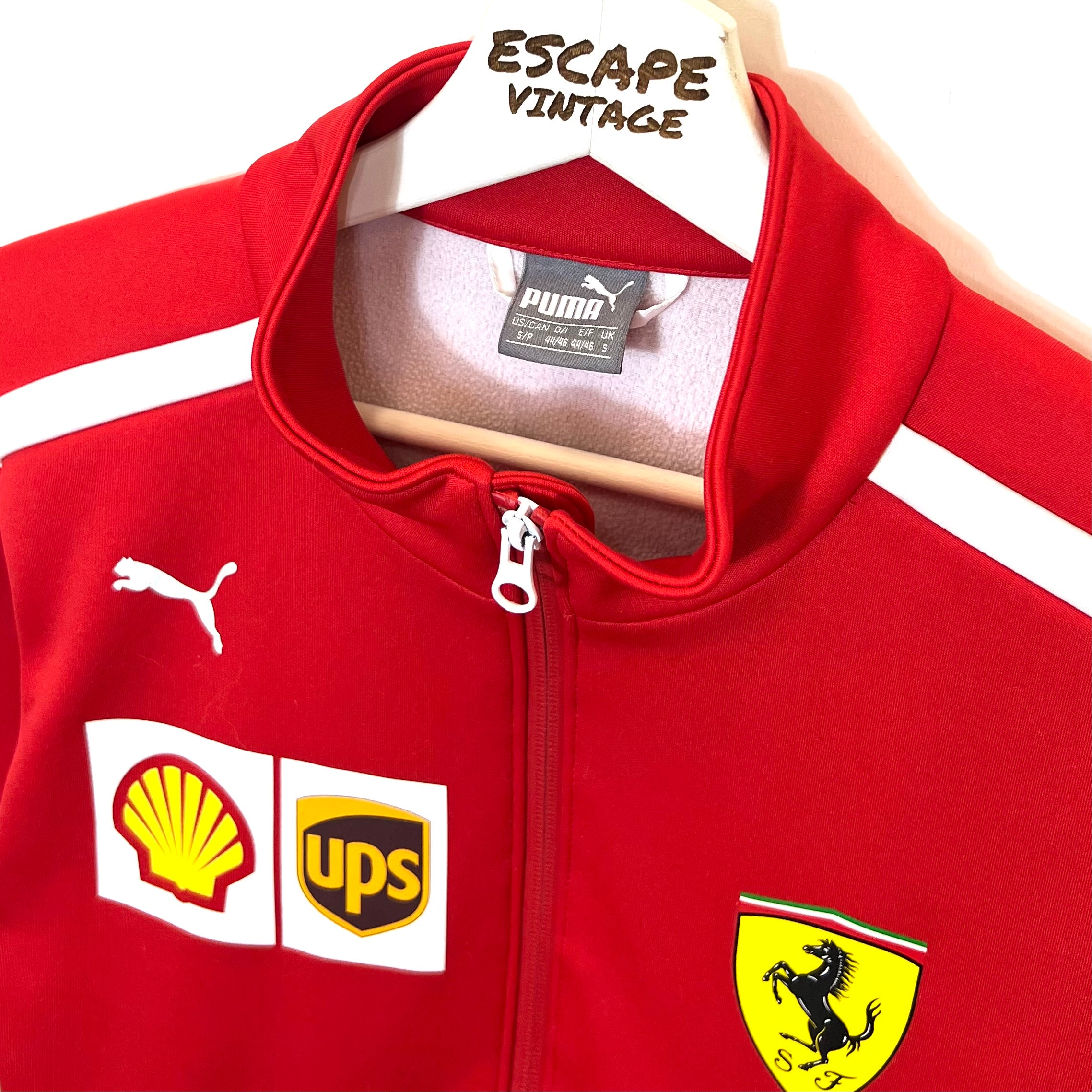 Felpa Puma x Ferrari Vintage [M]