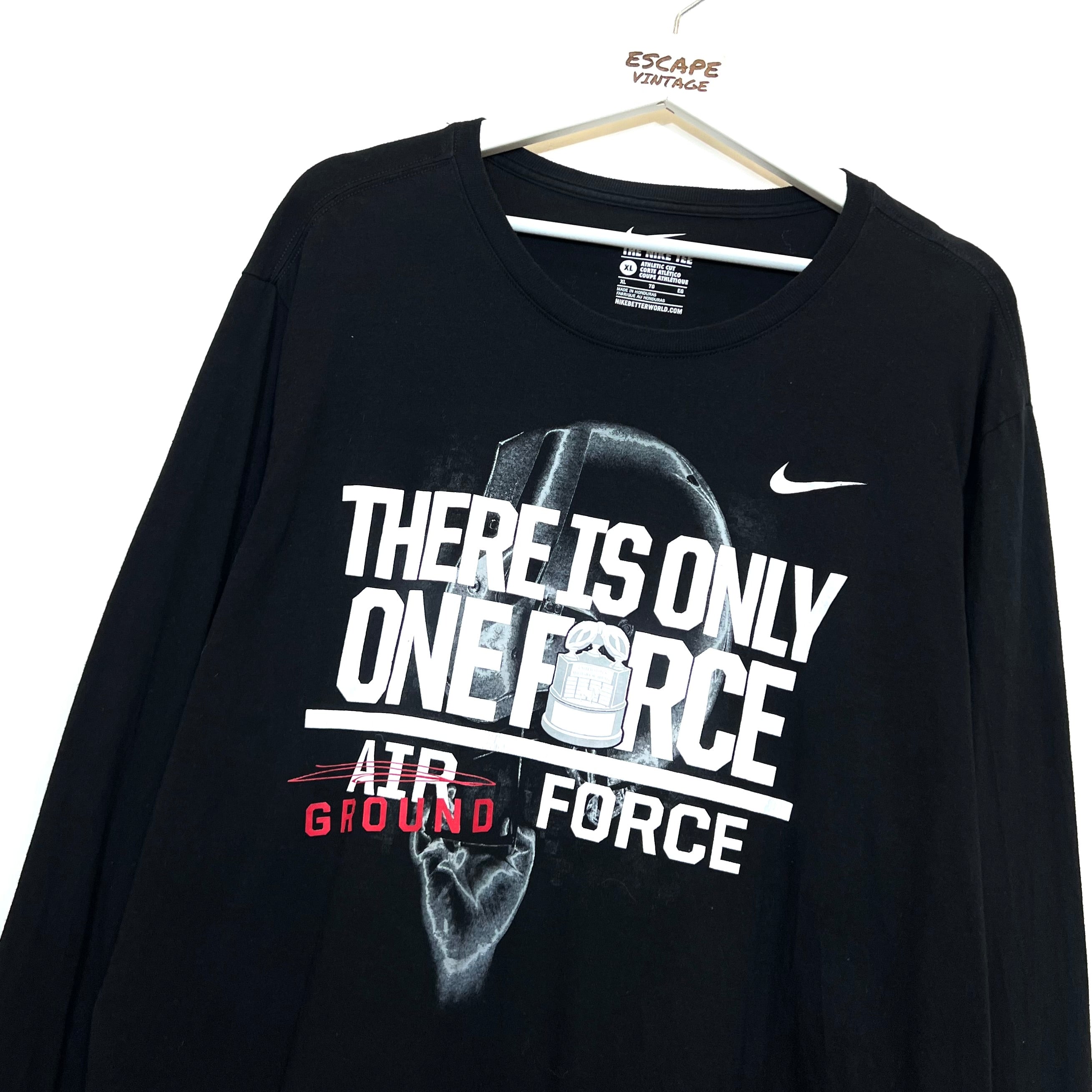 T-Shirt Nike Maniche Lunghe Vintage [XL]