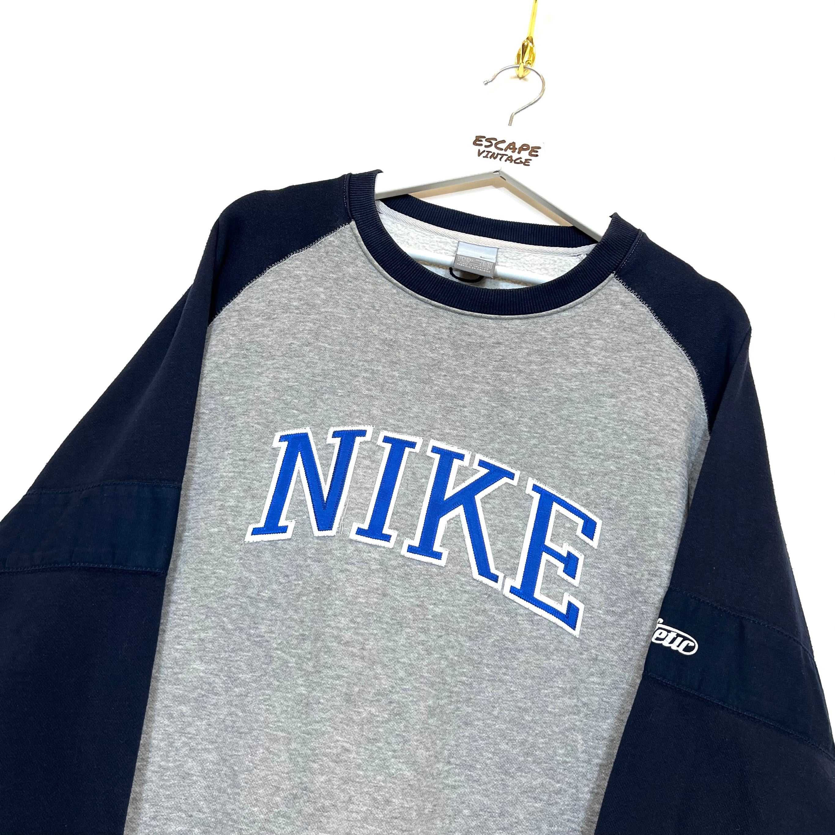 [RARA] 00s Felpa Nike Spellout Vintage [XL]
