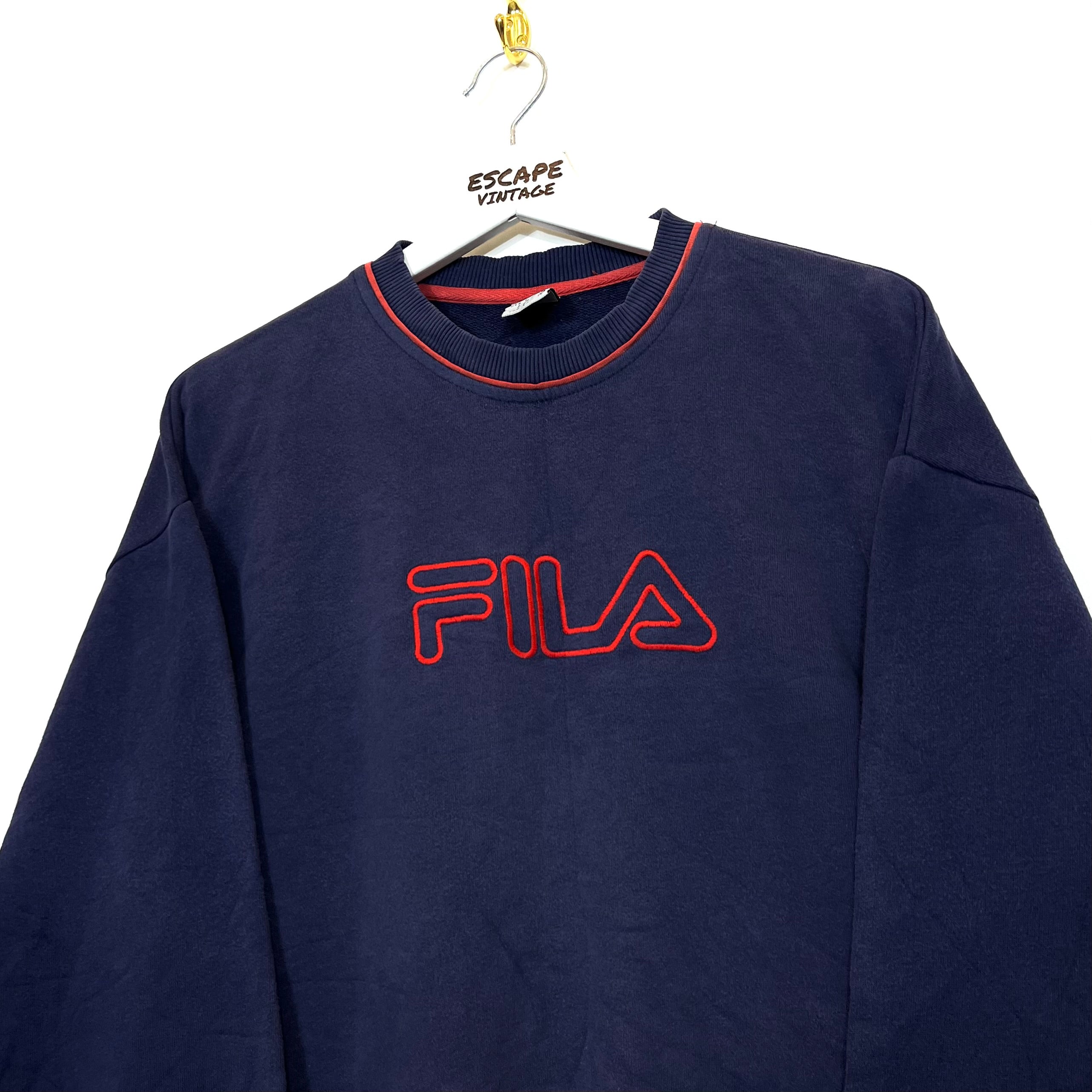 90s Felpa Fila Vintage [M]