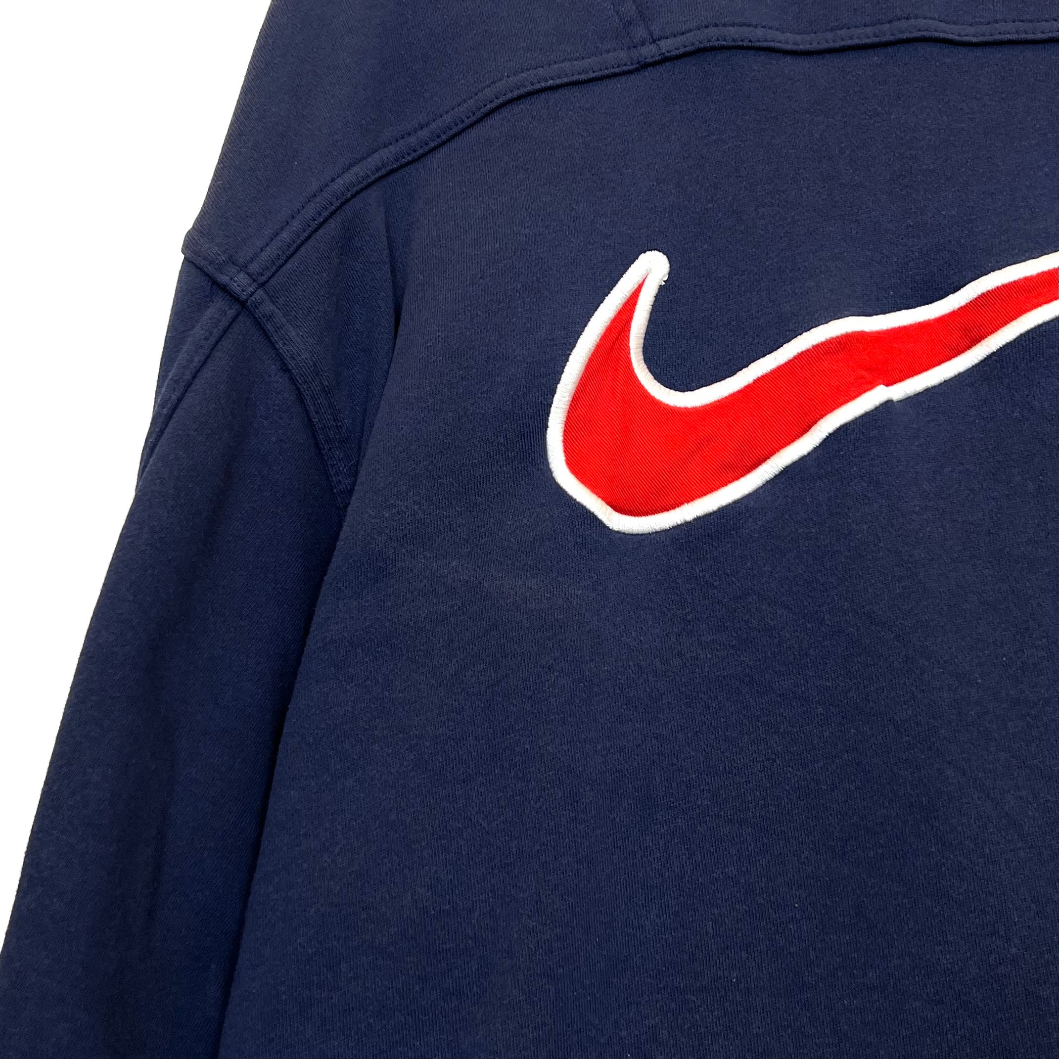 90s Felpa Nike Big Swoosh Vintage [M]