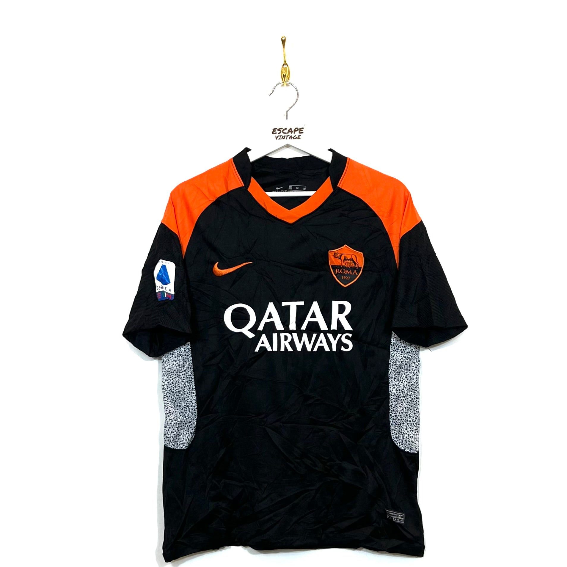 T-Shirt Calcio Nike Roma Vintage [M]