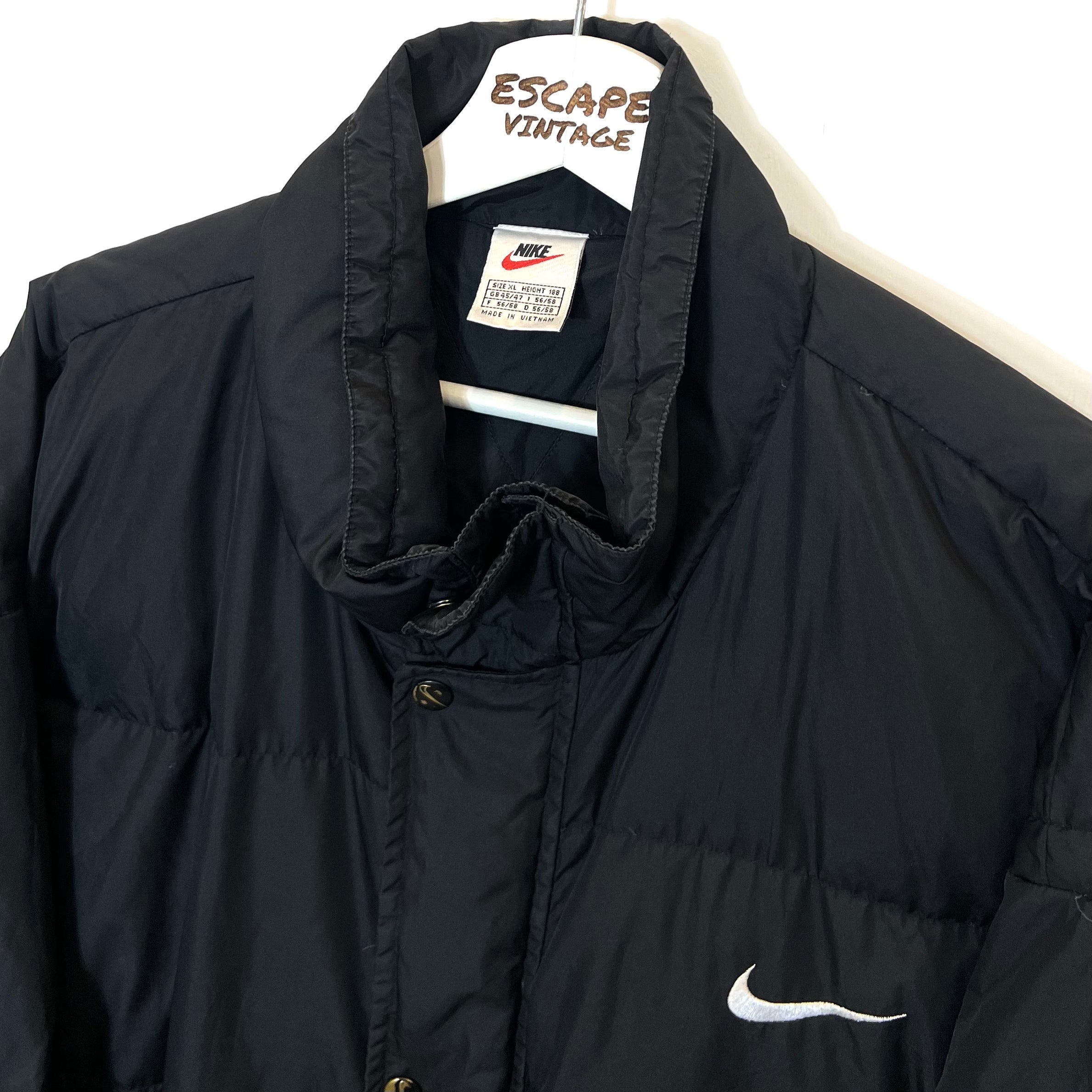 [RARO] 90s Piumino Nike Big Swoosh Vintage [XXL]