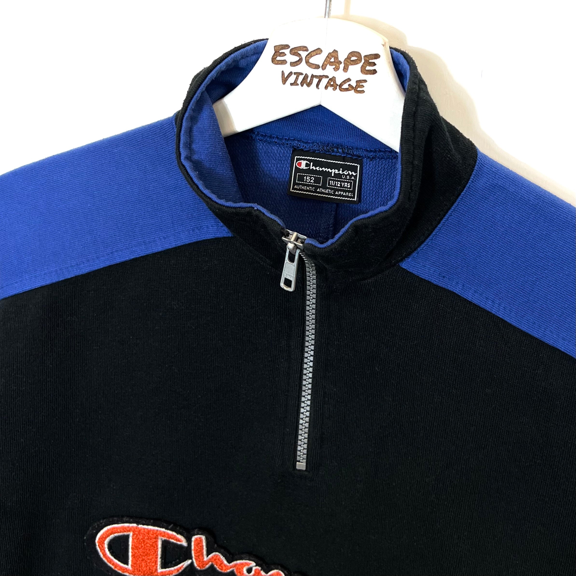 00s Felpa Champion Vintage [S]