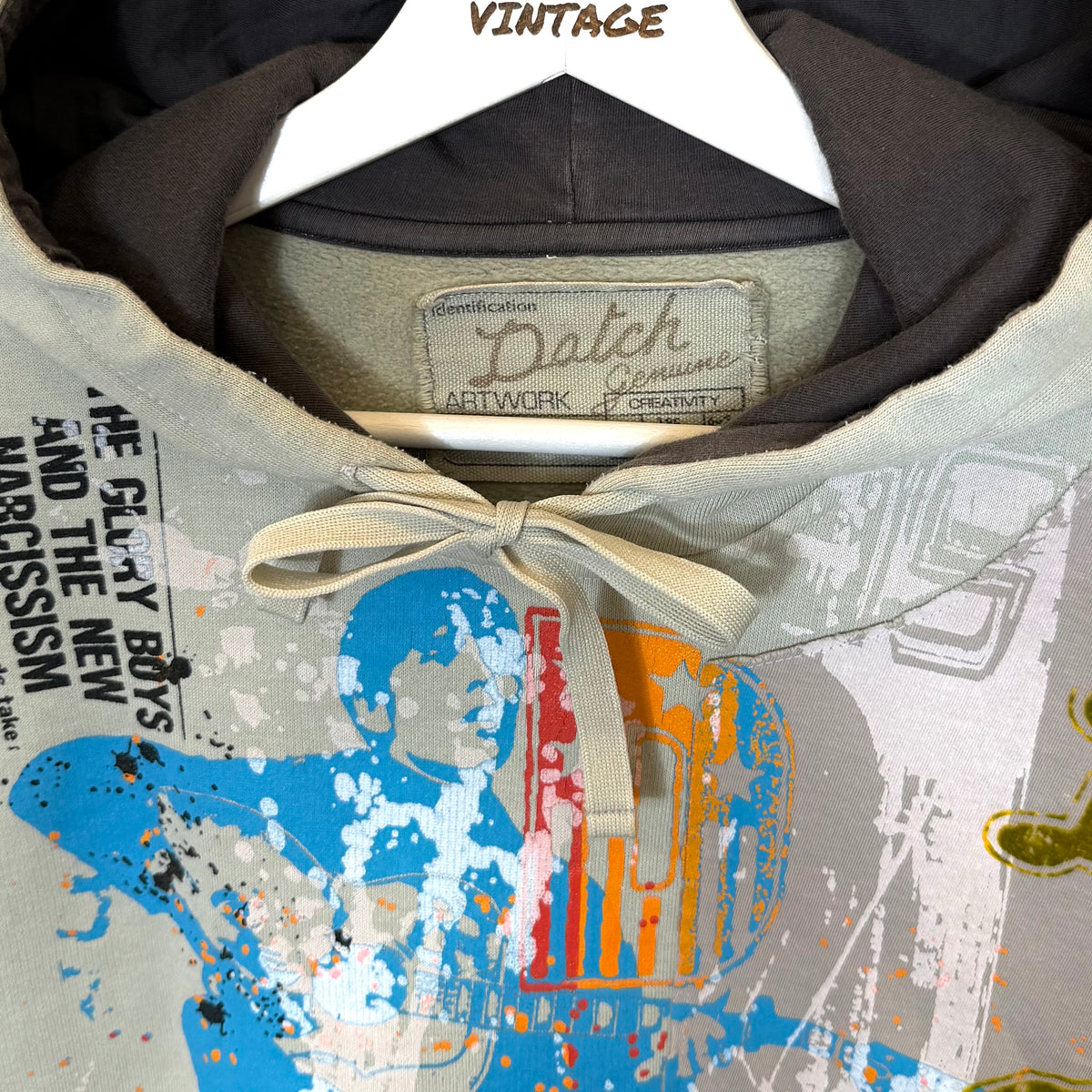 Felpa Grafica Artwork Vintage [L]