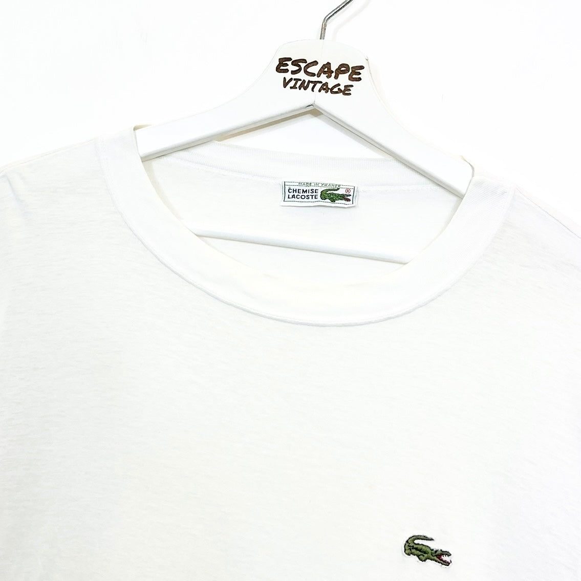 T-Shirt Lacoste Vintage [L]