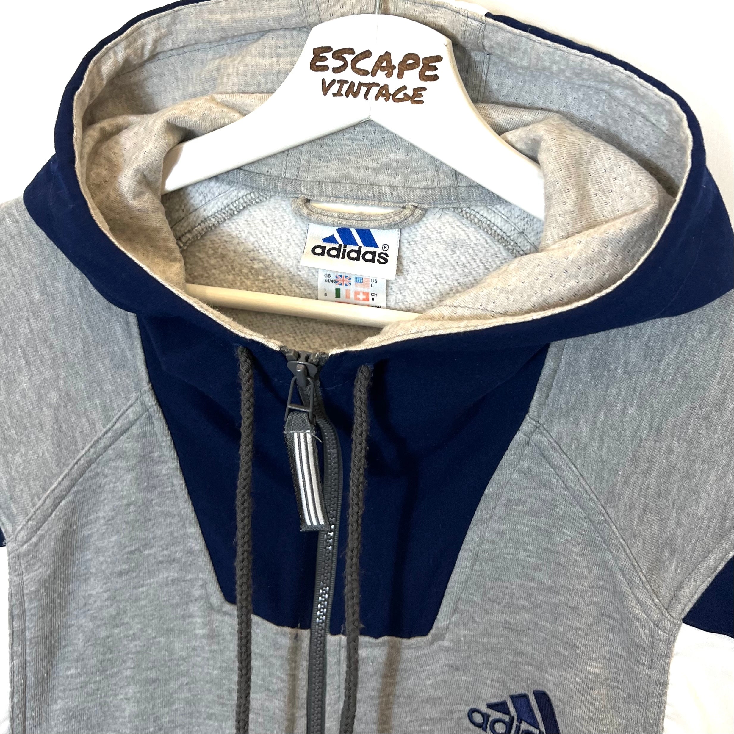 90s Felpa Adidas Vintage [L]