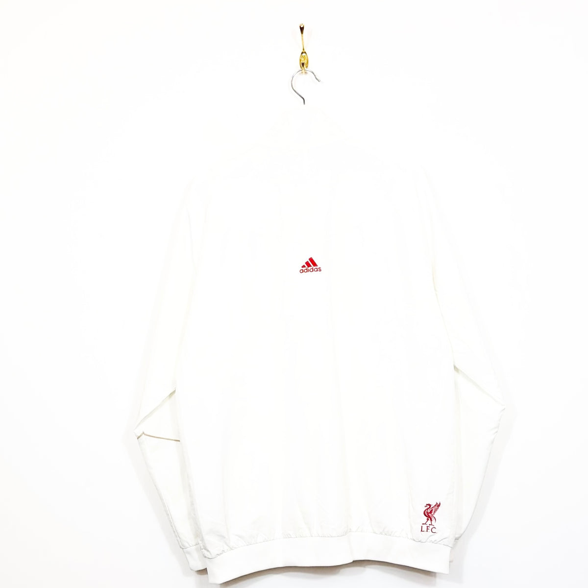 00s Felpa Calcio Adidas x Liverpool FC Vintage [L]