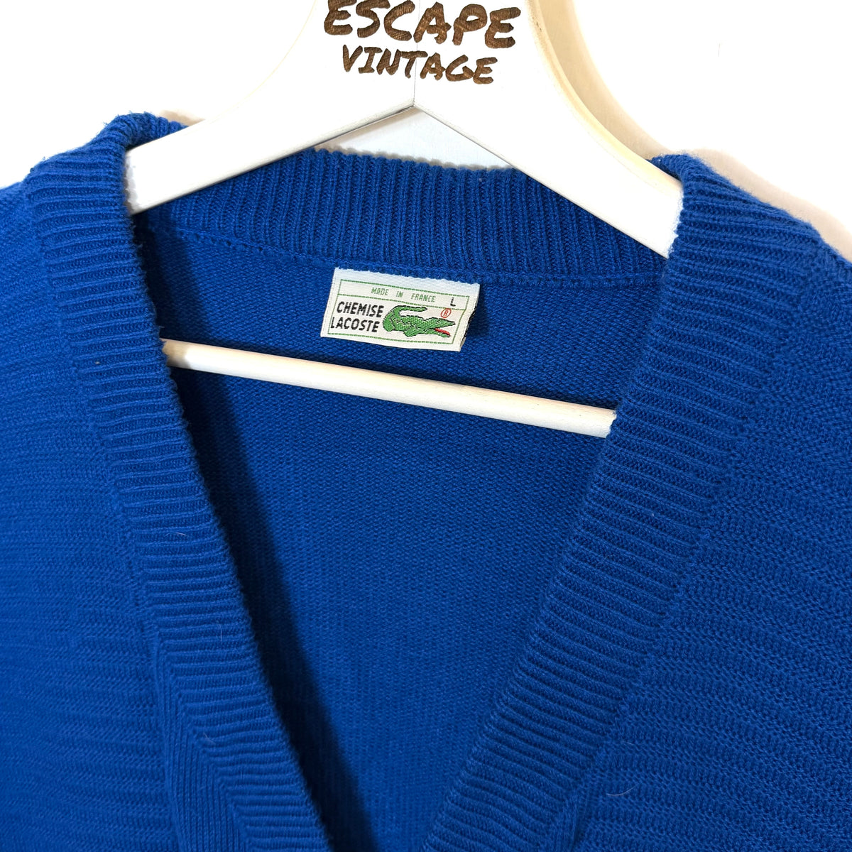 Cardigan Lacoste Vintage [L]