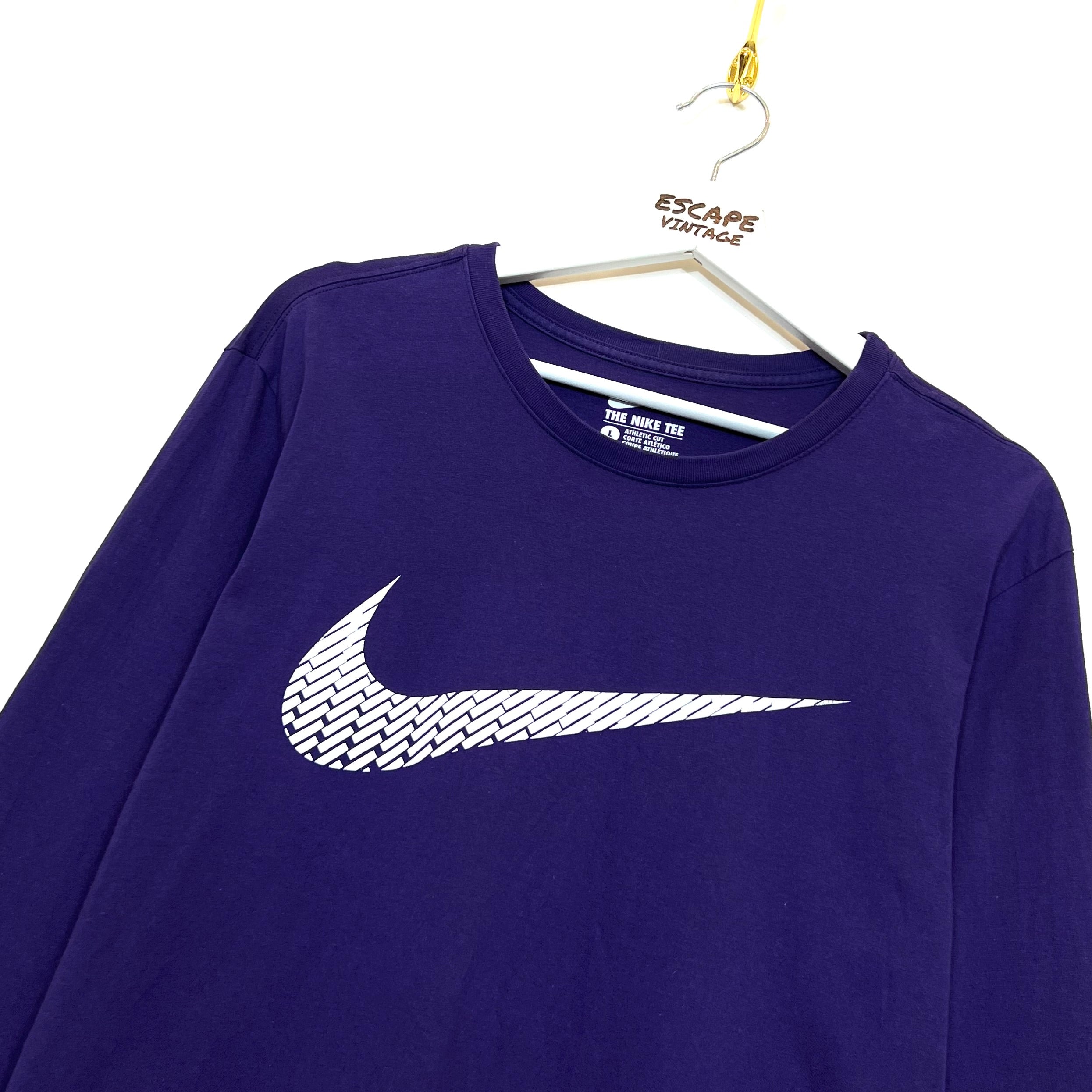 T-Shirt Nike Maniche Lunghe Vintage [L]