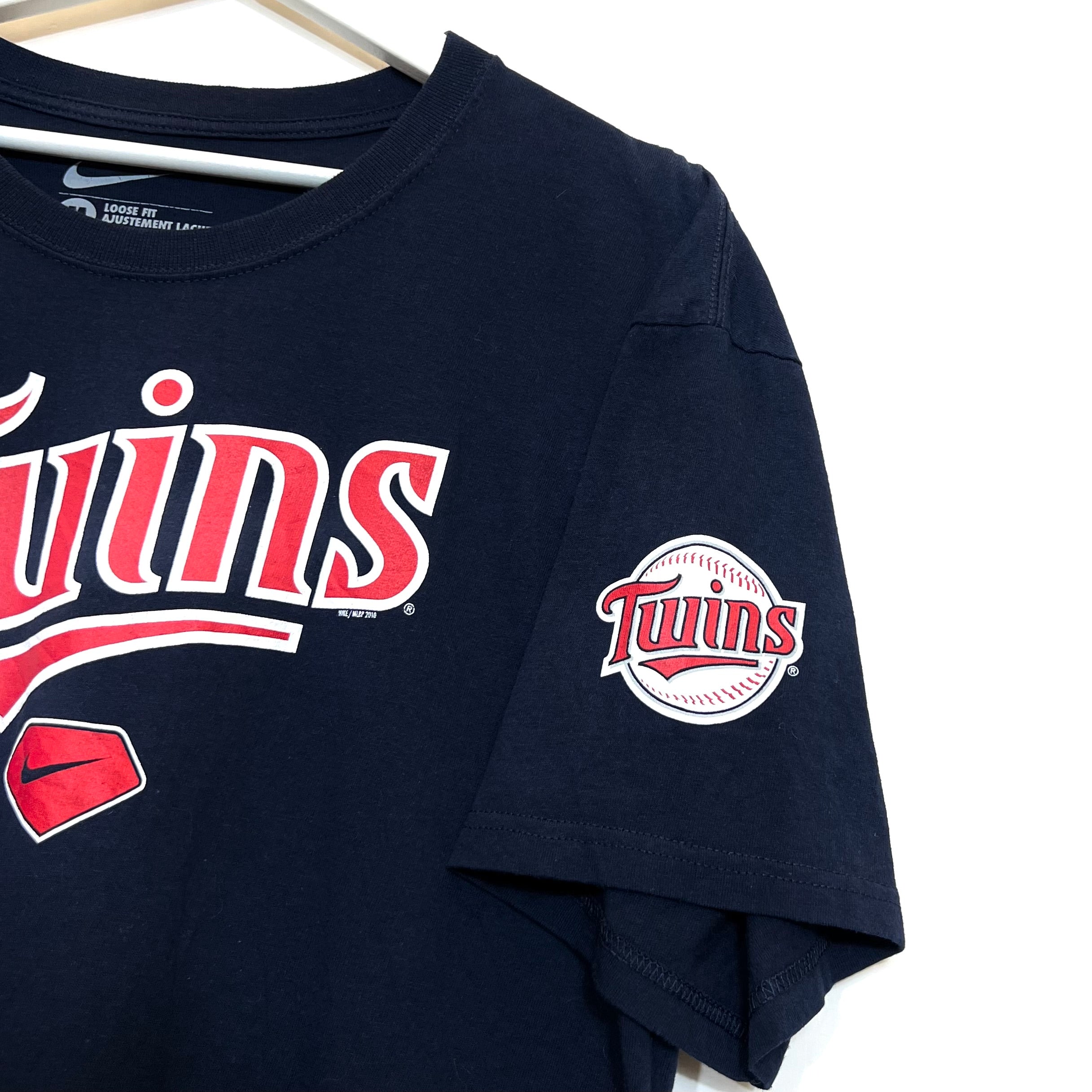 T-Shirt Nike Twins MLB Vintage [M]