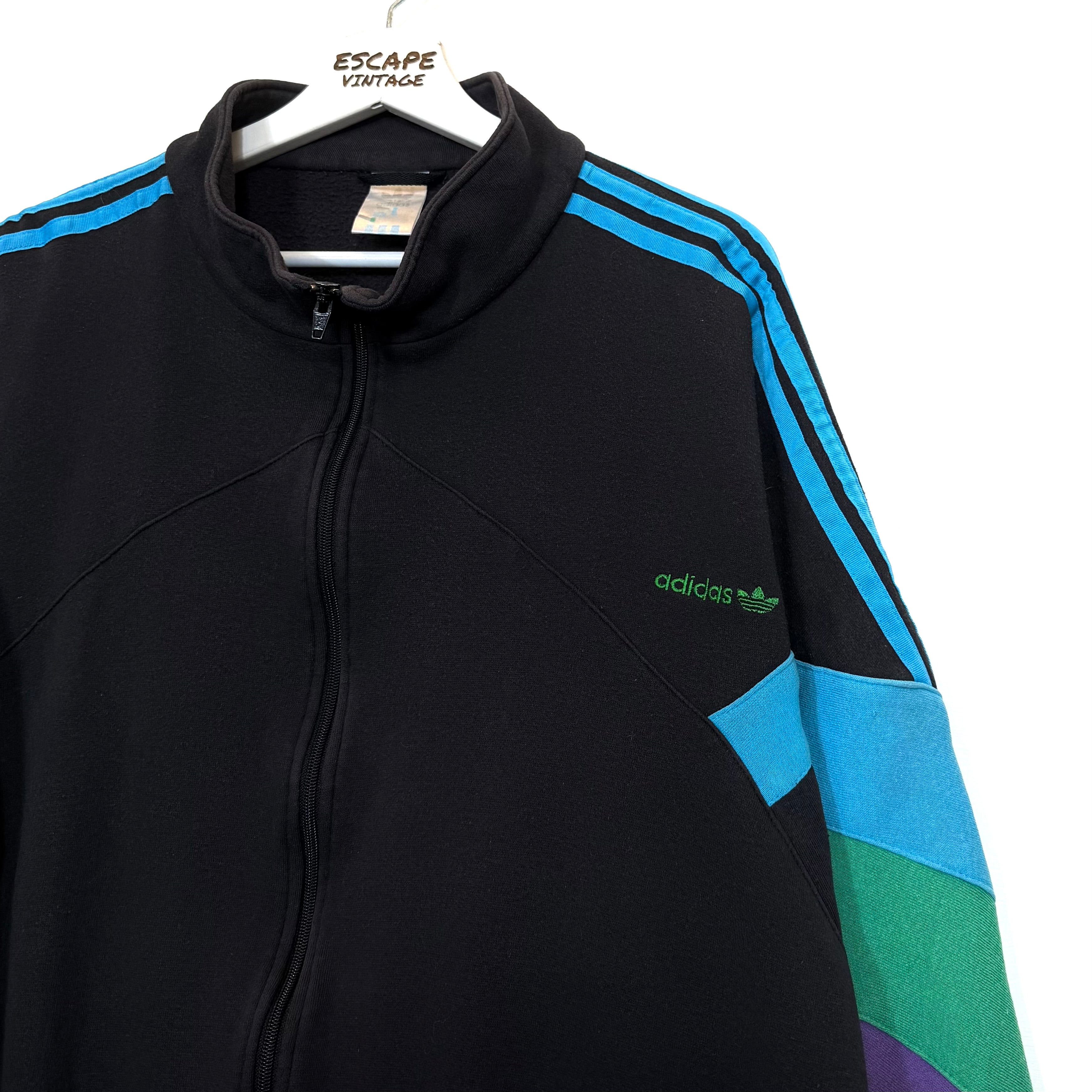 90s Felpa Adidas Vintage [L]