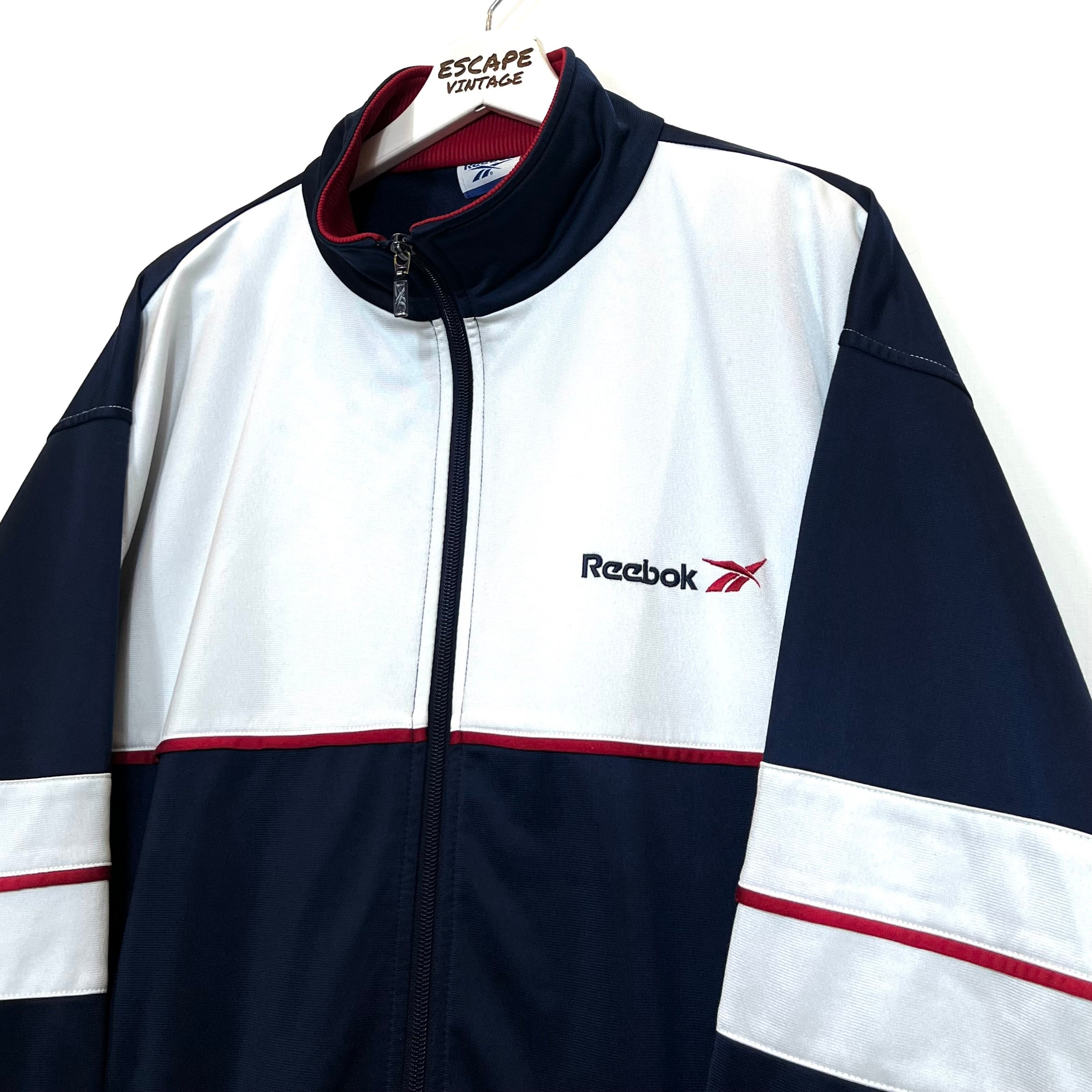 90s Felpa Reebok Vintage [L]