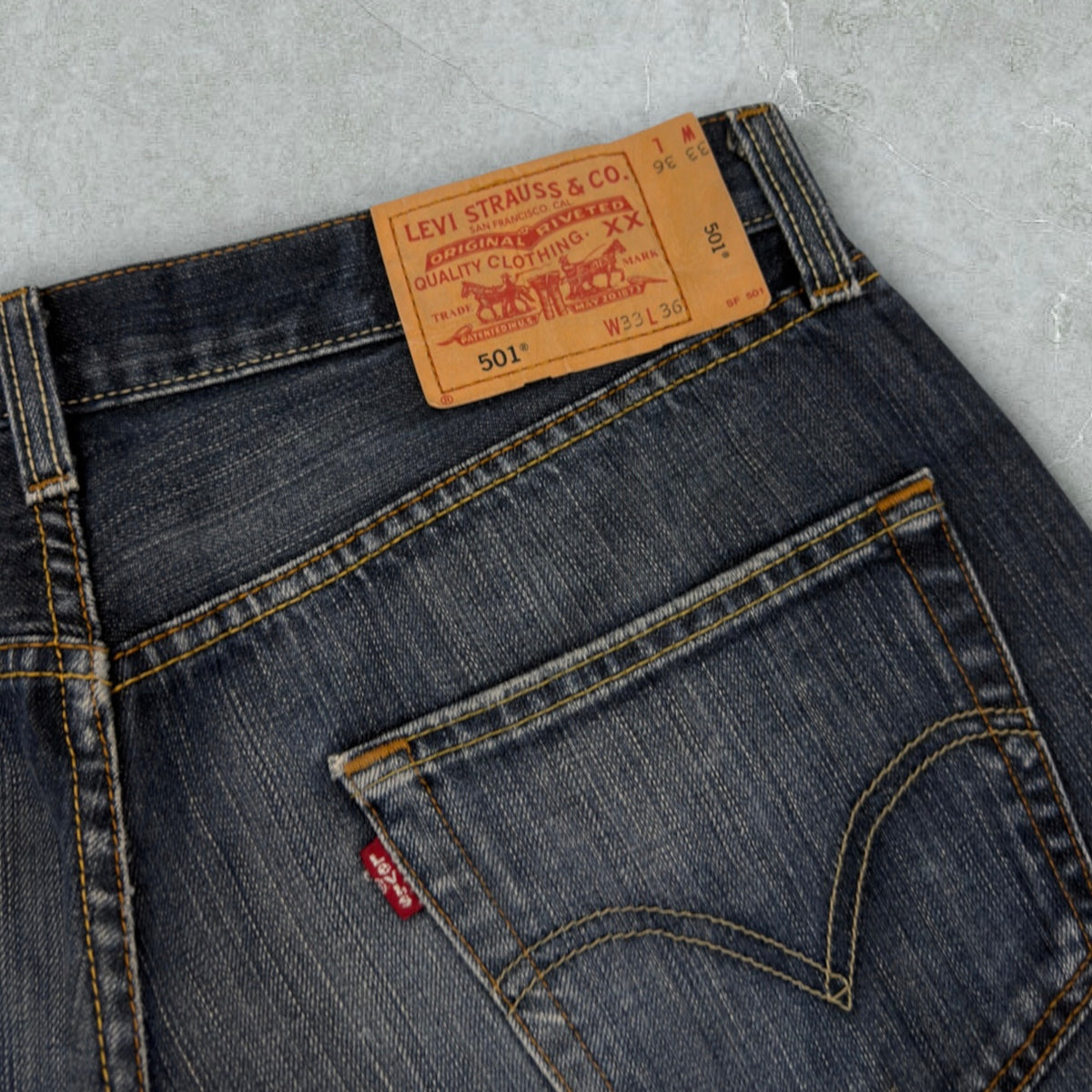 Jeans Levis 501 Vintage [47 IT]