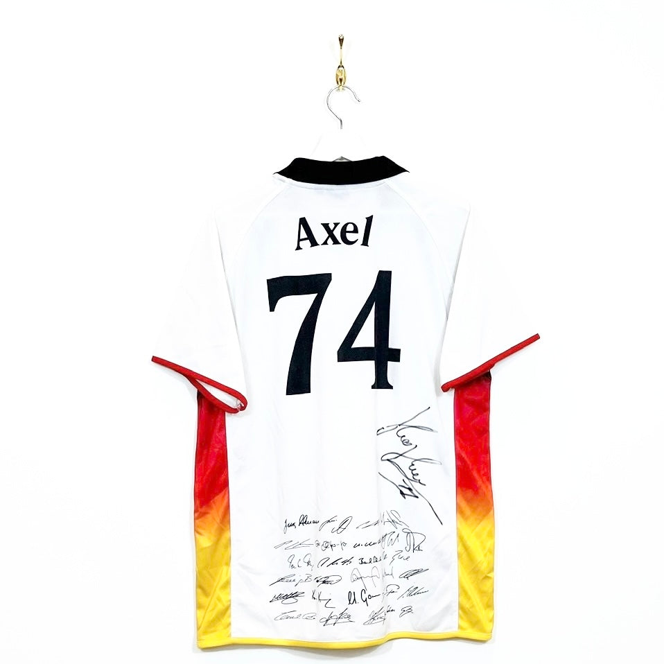 [RARA] T-Shirt Germania Autografata Vintage [XL]