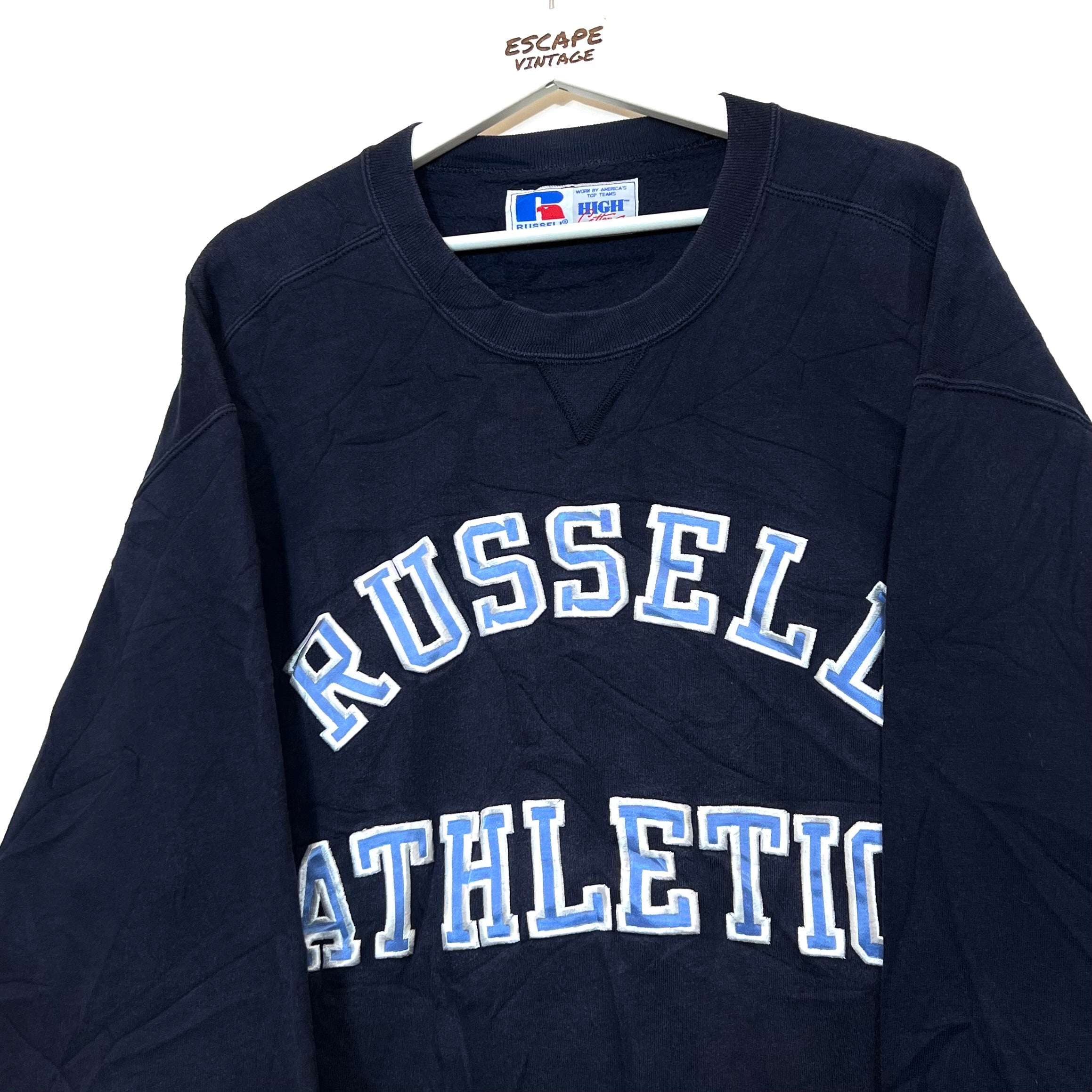 90s Felpa Russell Athletic Vintage [L]