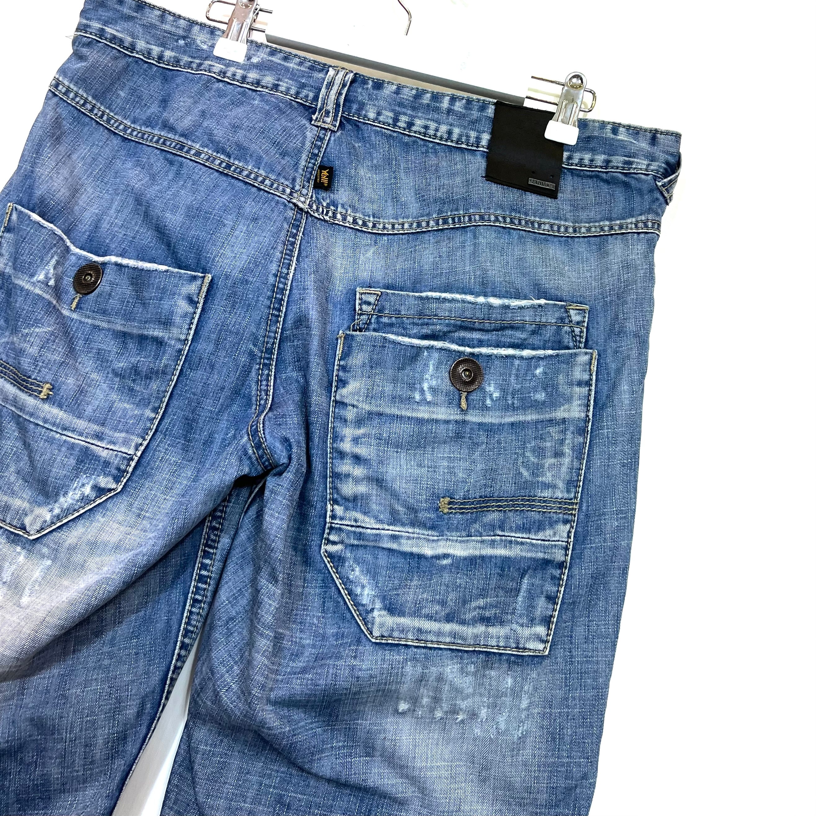 Y2K Jorts Baggy Vintage [47 IT]