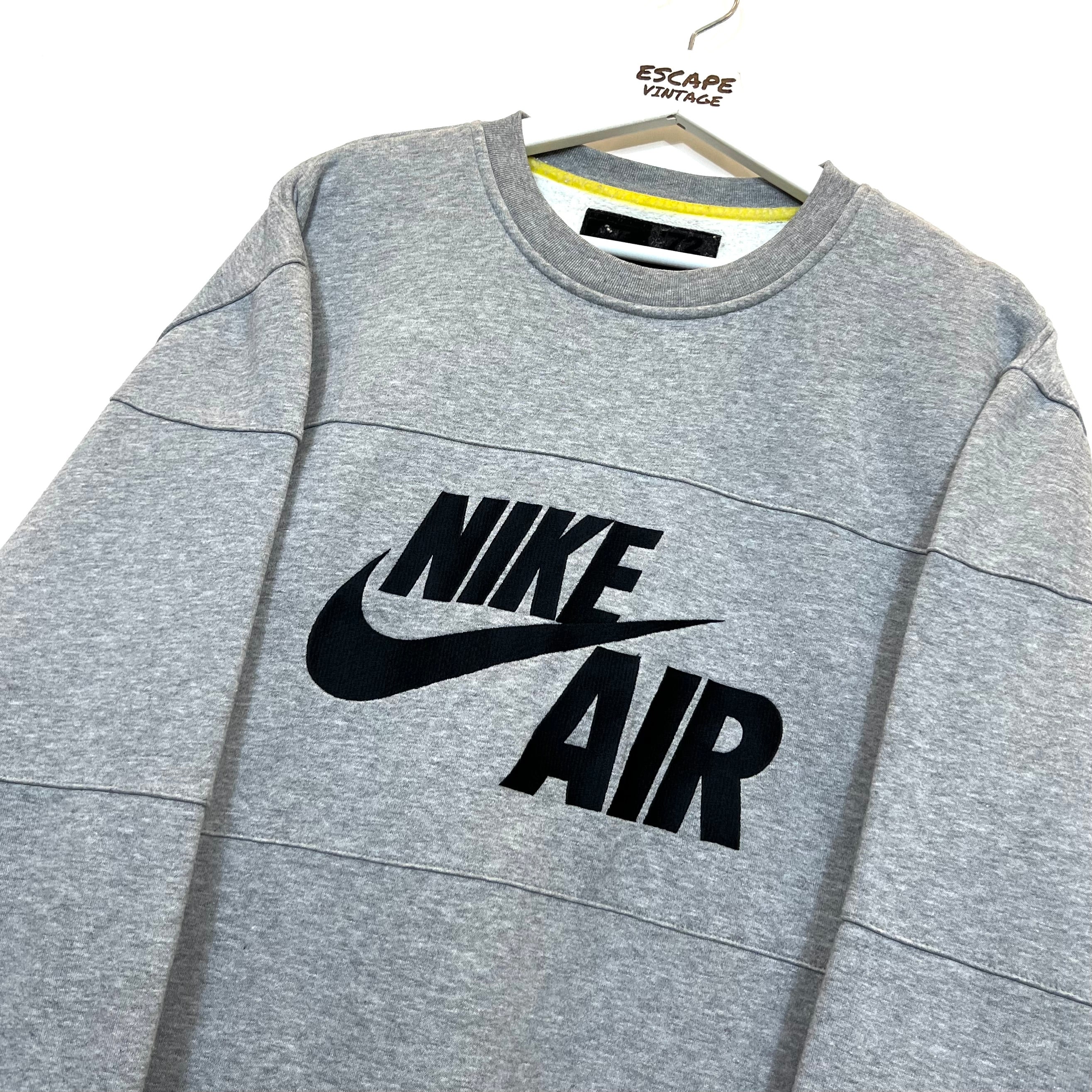 [RARA] 00s Felpa Nike Air Vintage [L]