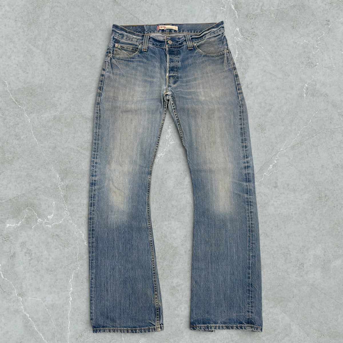 Jeans Levis 512 Bootcut Vintage [47 IT]