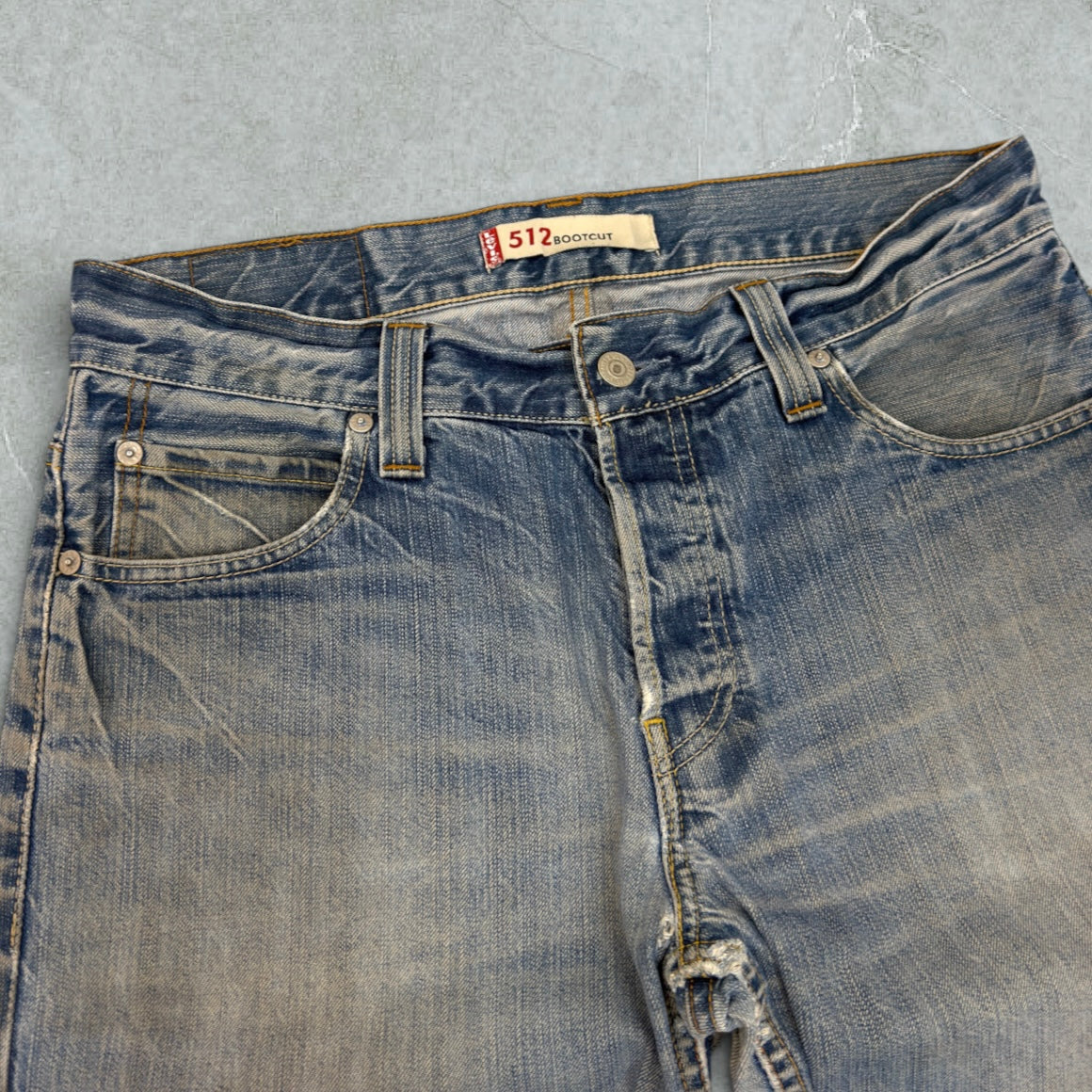 Jeans Levis 512 Bootcut Vintage [47 IT]