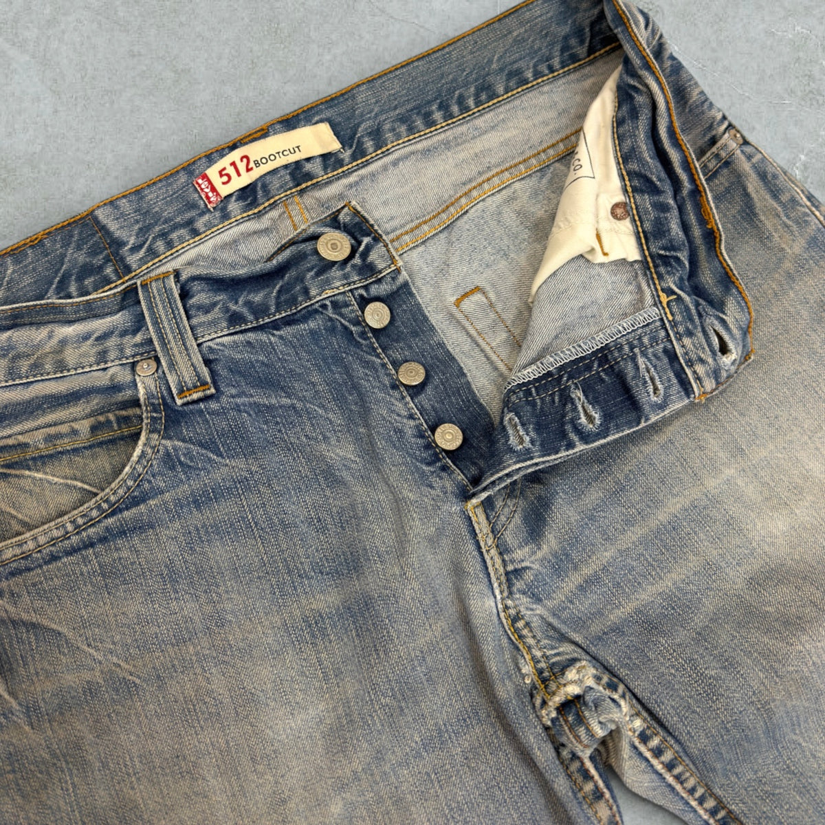 Jeans Levis 512 Bootcut Vintage [47 IT]