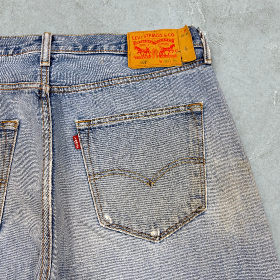 Jeans Levis 501 Vintage [50 IT]
