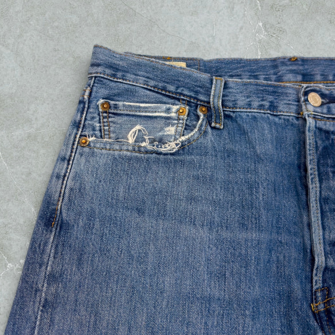 Jeans Levis 501 Big E Vintage [50 IT]