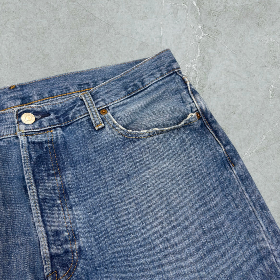 Jeans Levis 501 Big E Vintage [50 IT]