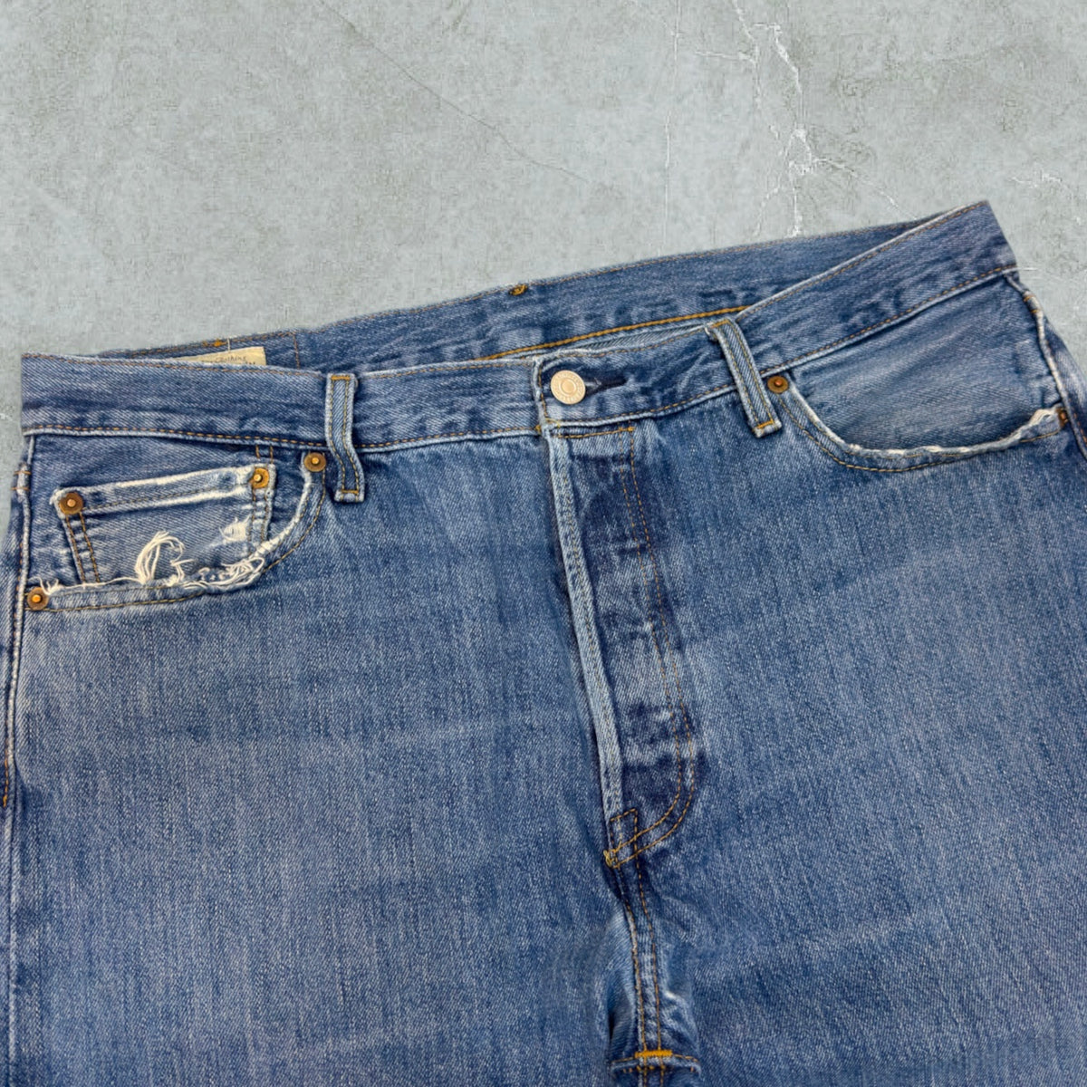 Jeans Levis 501 Big E Vintage [50 IT]