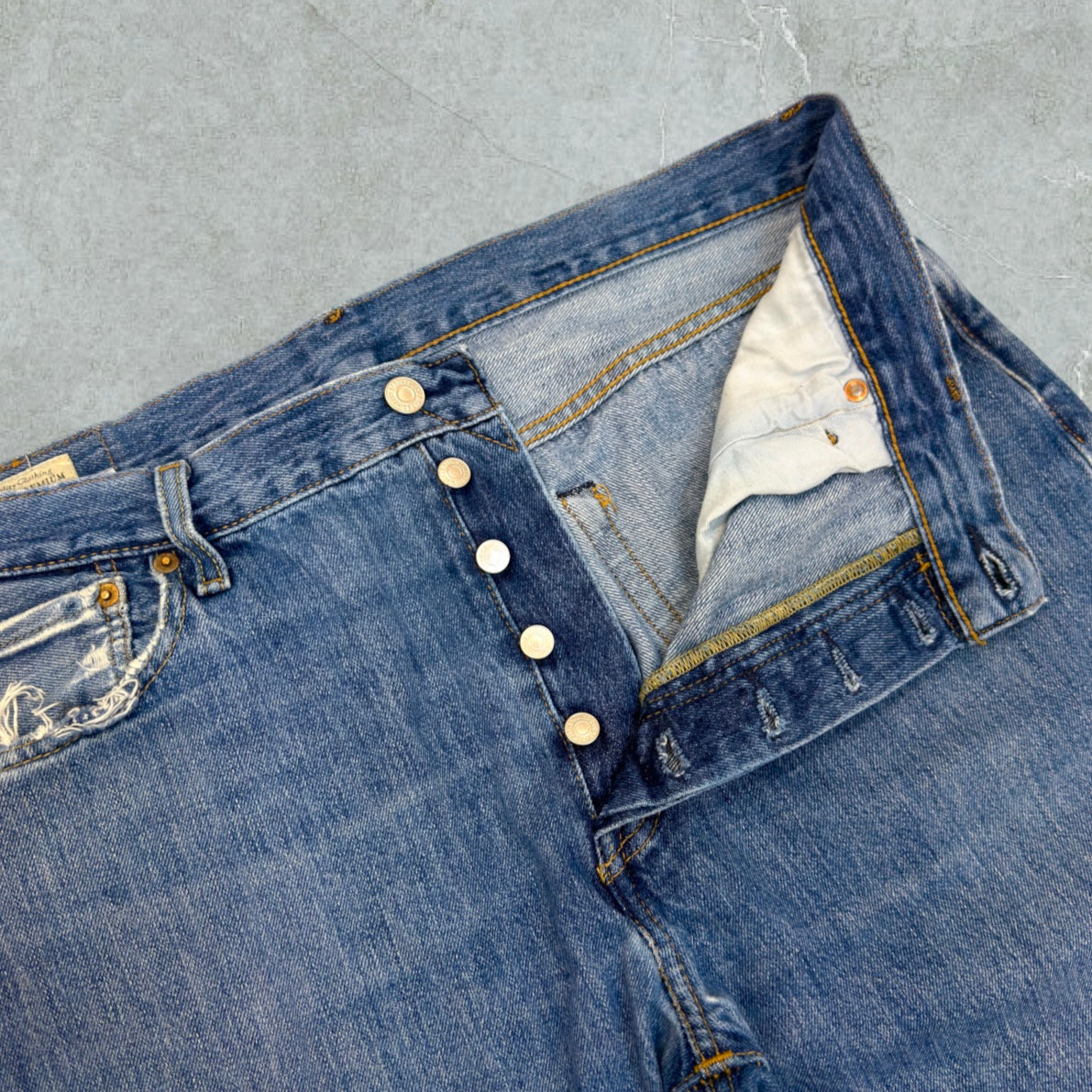 Jeans Levis 501 Big E Vintage [50 IT]