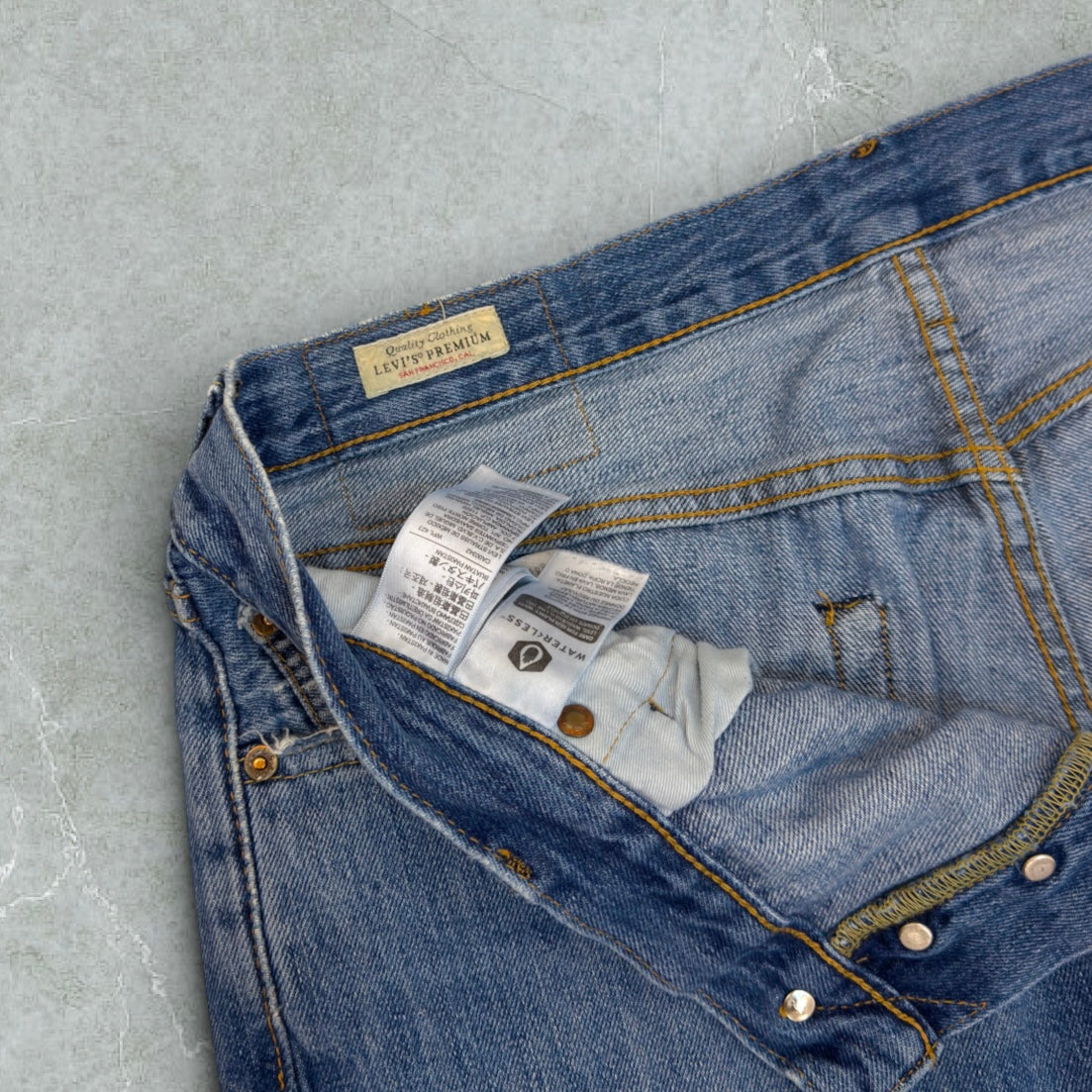Jeans Levis 501 Big E Vintage [50 IT]