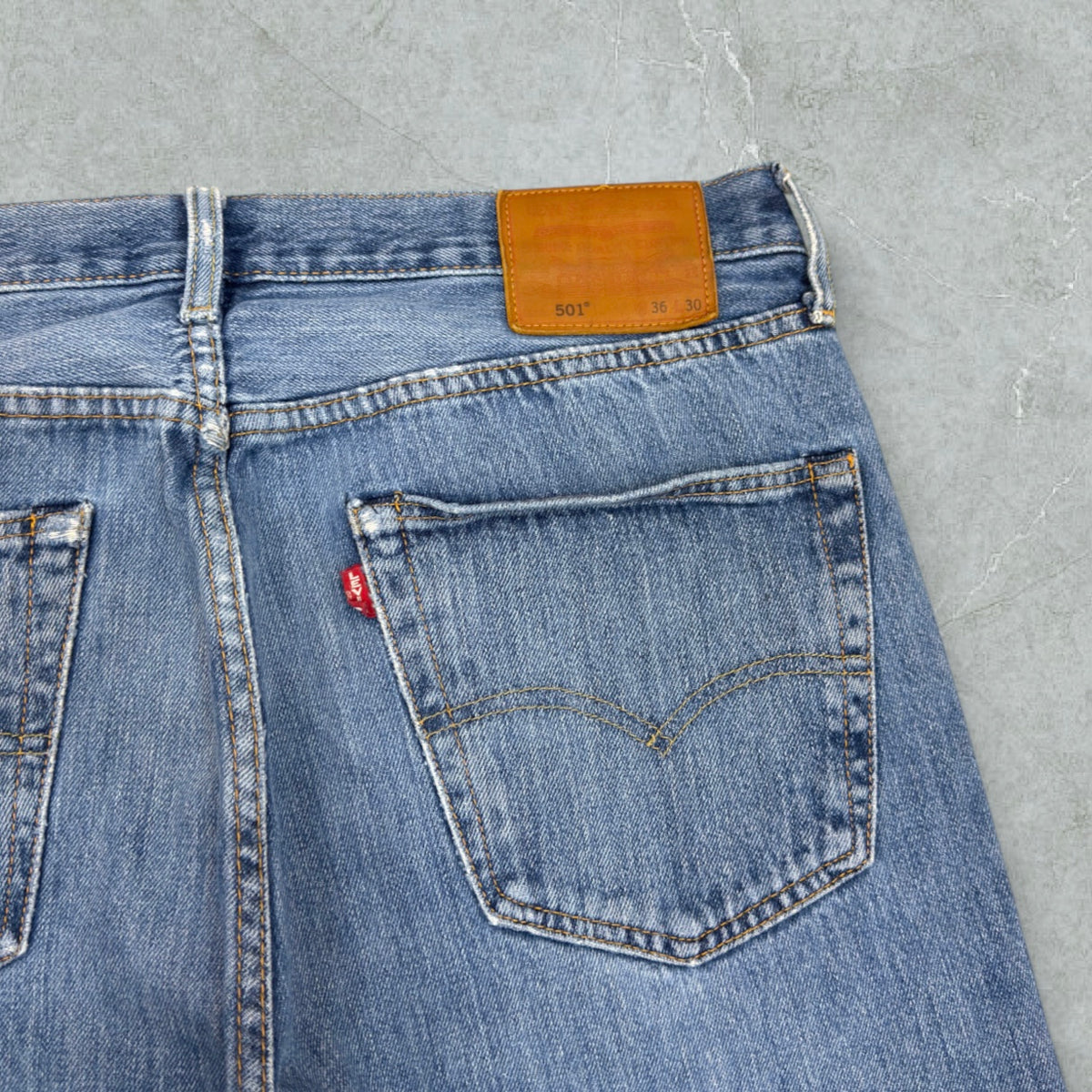 Jeans Levis 501 Big E Vintage [50 IT]