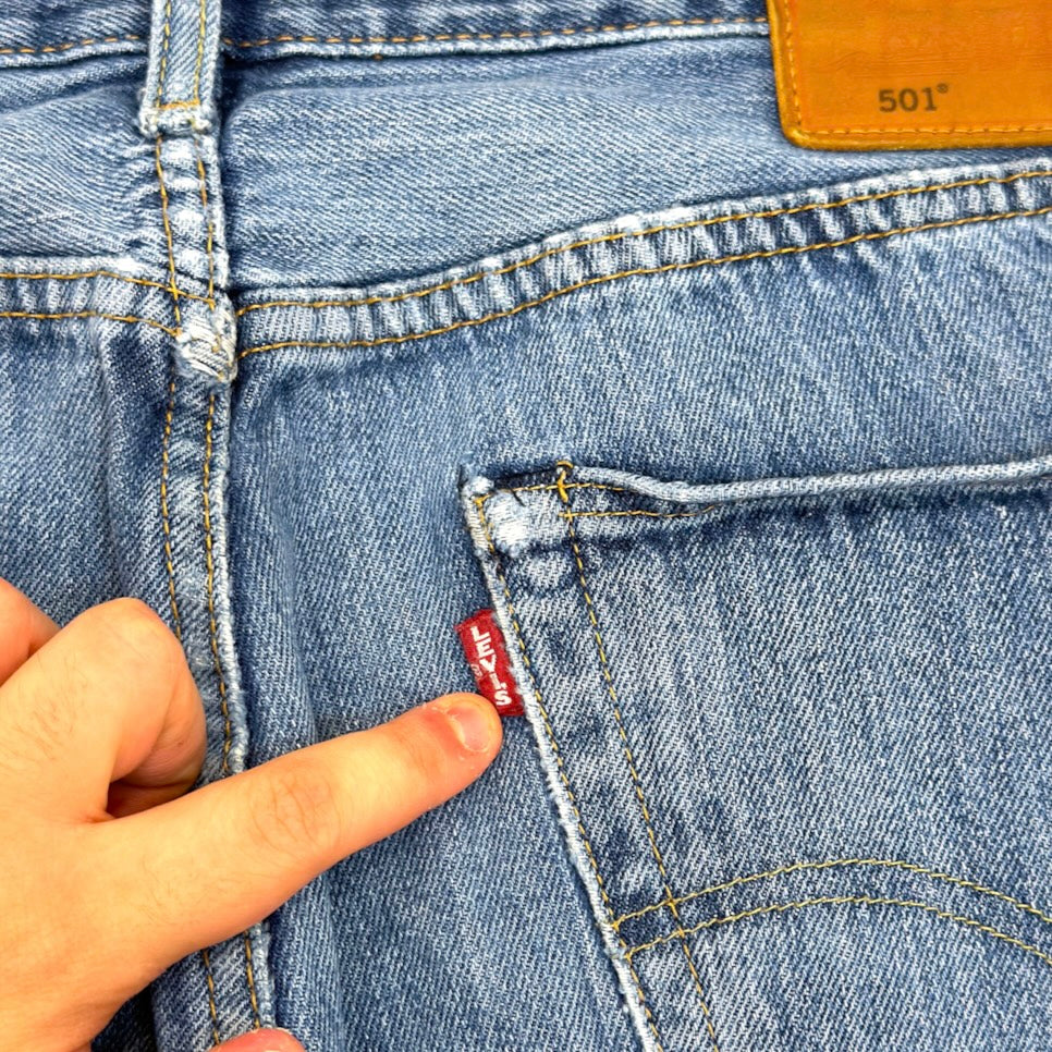 Jeans Levis 501 Big E Vintage [50 IT]
