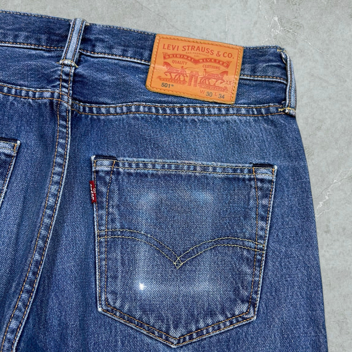 Jeans Levis 501 Vintage [44 IT]