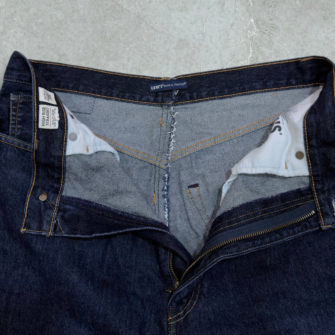 Jeans Levis Blue Tab Made & Crafted Vintage [50 IT]
